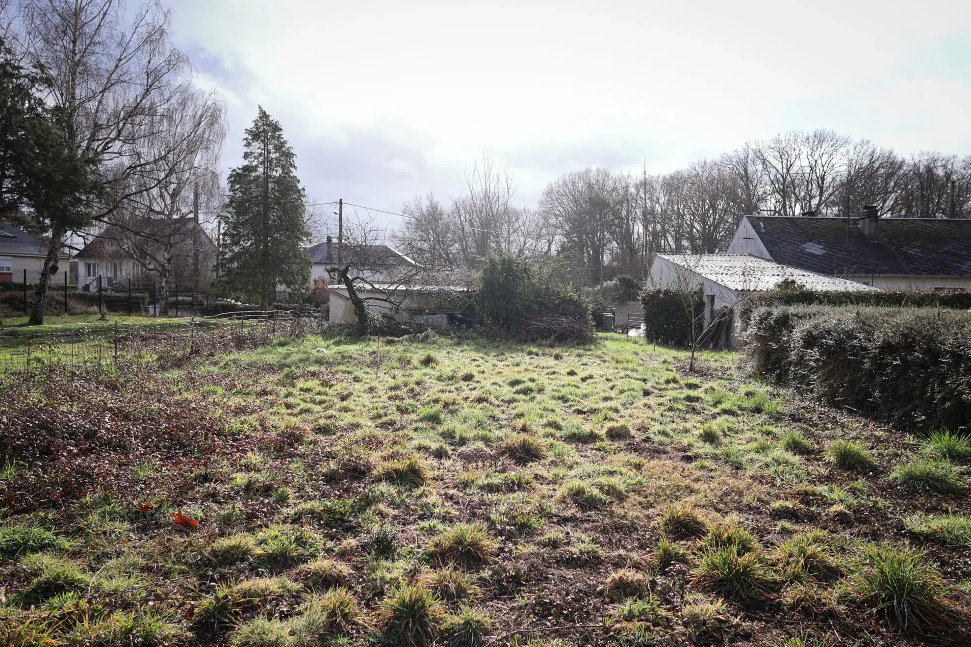 Terrain à vendre à Saint Jean de Braye – 607 m², premier rang, libre de constructeur