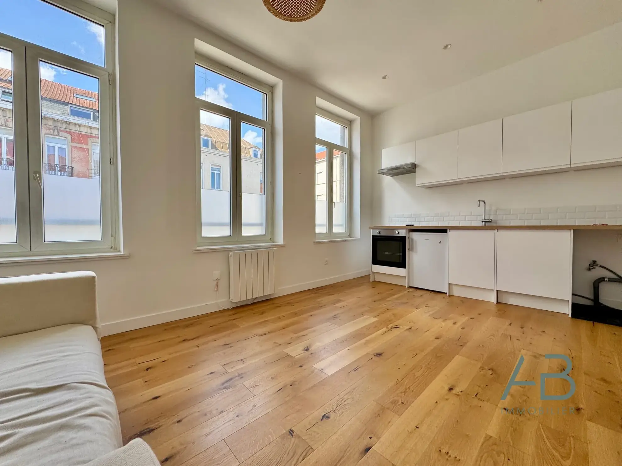Appartement T2 lumineux à Lille Vauban, à proximité de La Catho