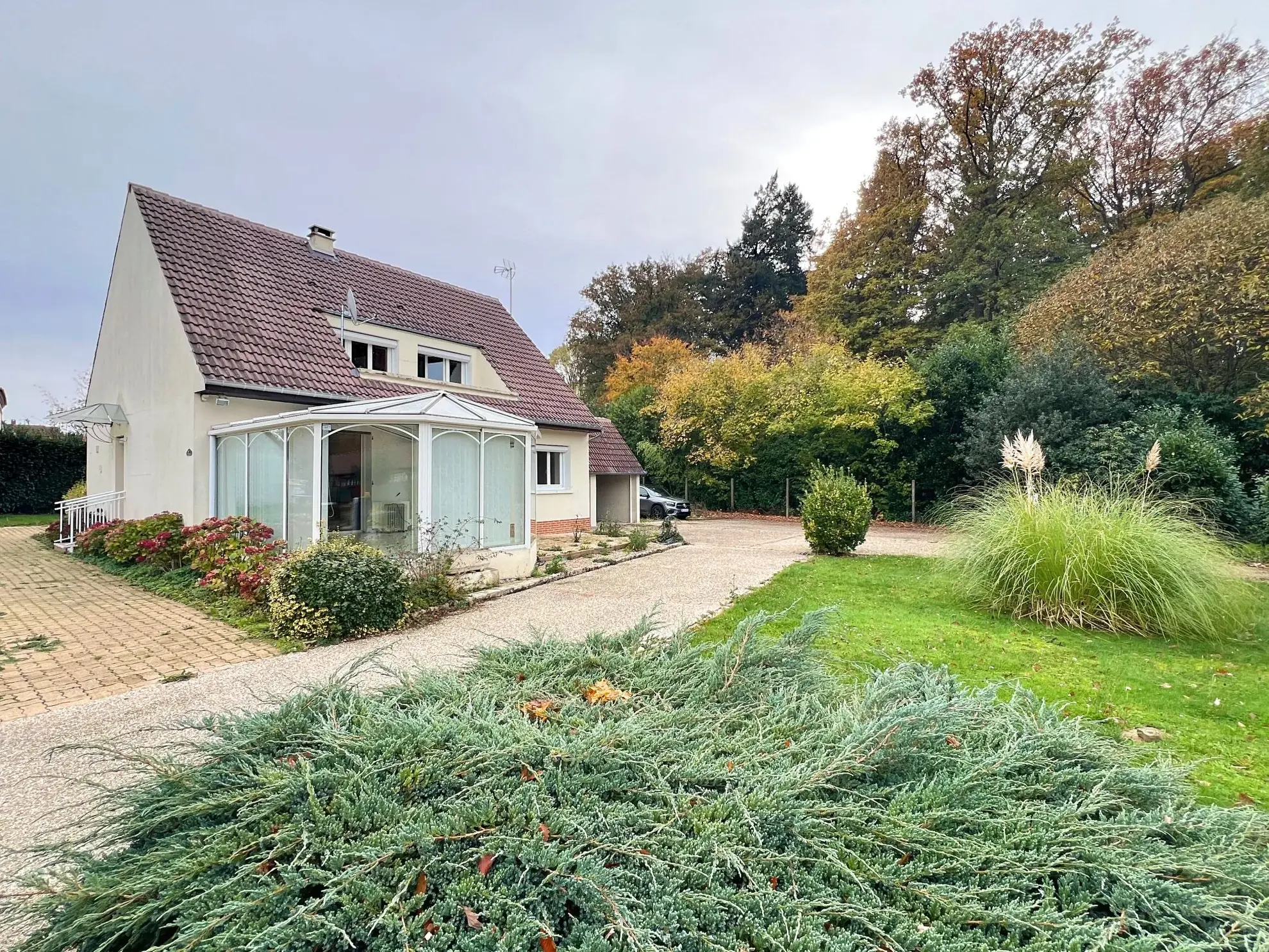 A vendre maison traditionnelle à Vernon, 5 km, 5 chambres, terrain 1200 m², travaux à prévoir