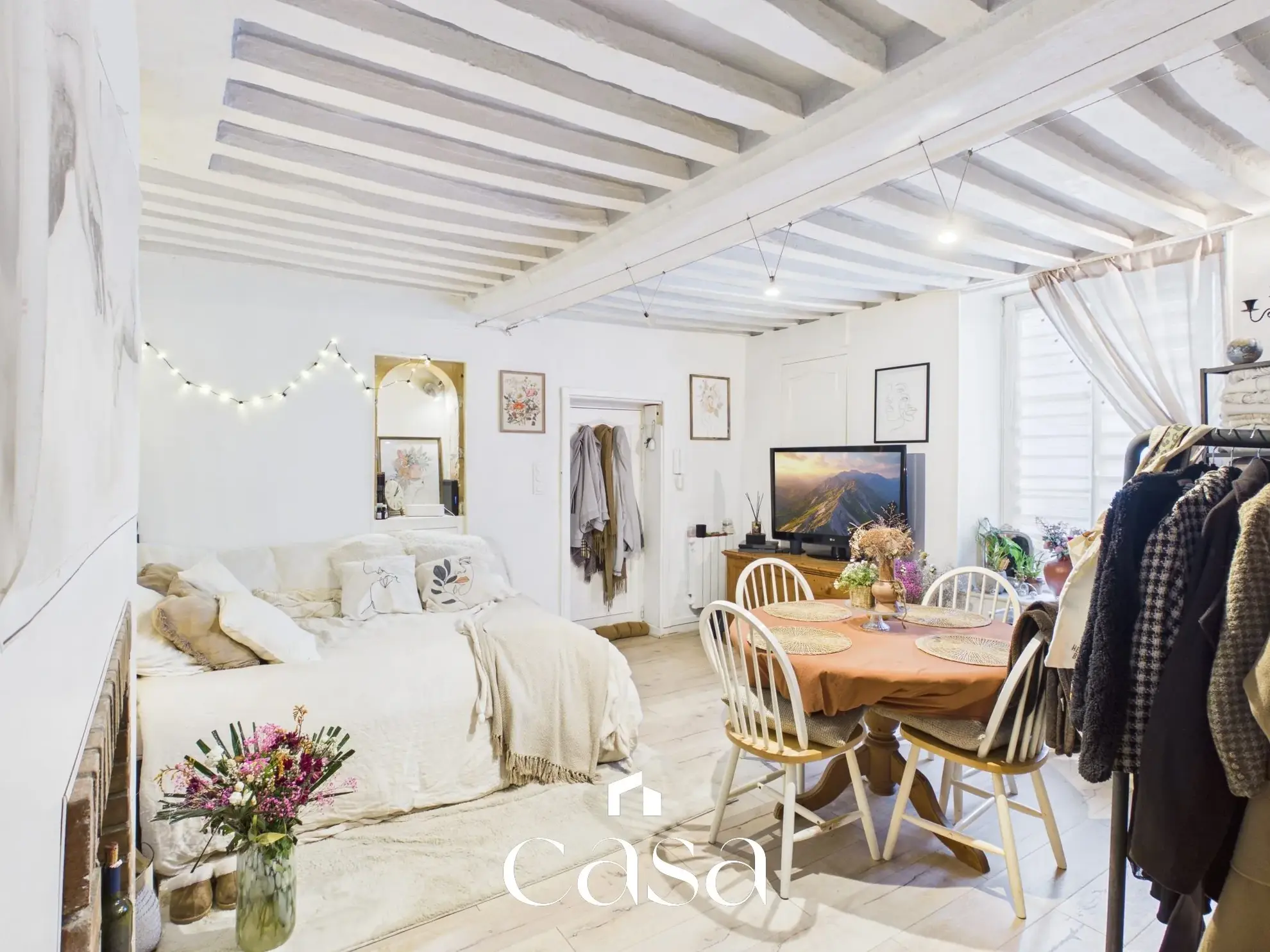 Charmant studio de 28 m² au cœur du centre historique de Caen, prêt à investir