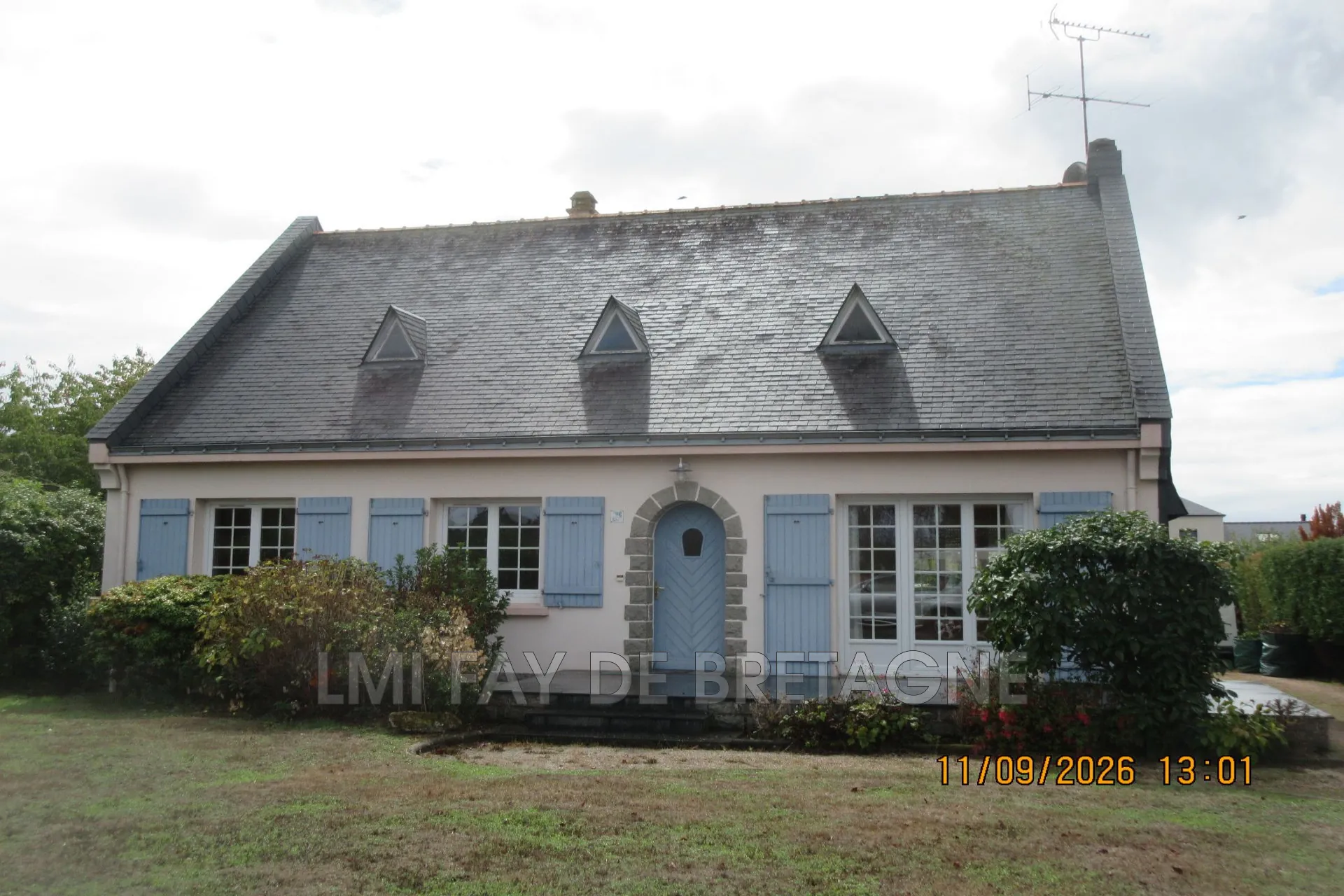 Maison familiale 3 chambres à vendre à Prinquiau, proche du bourg