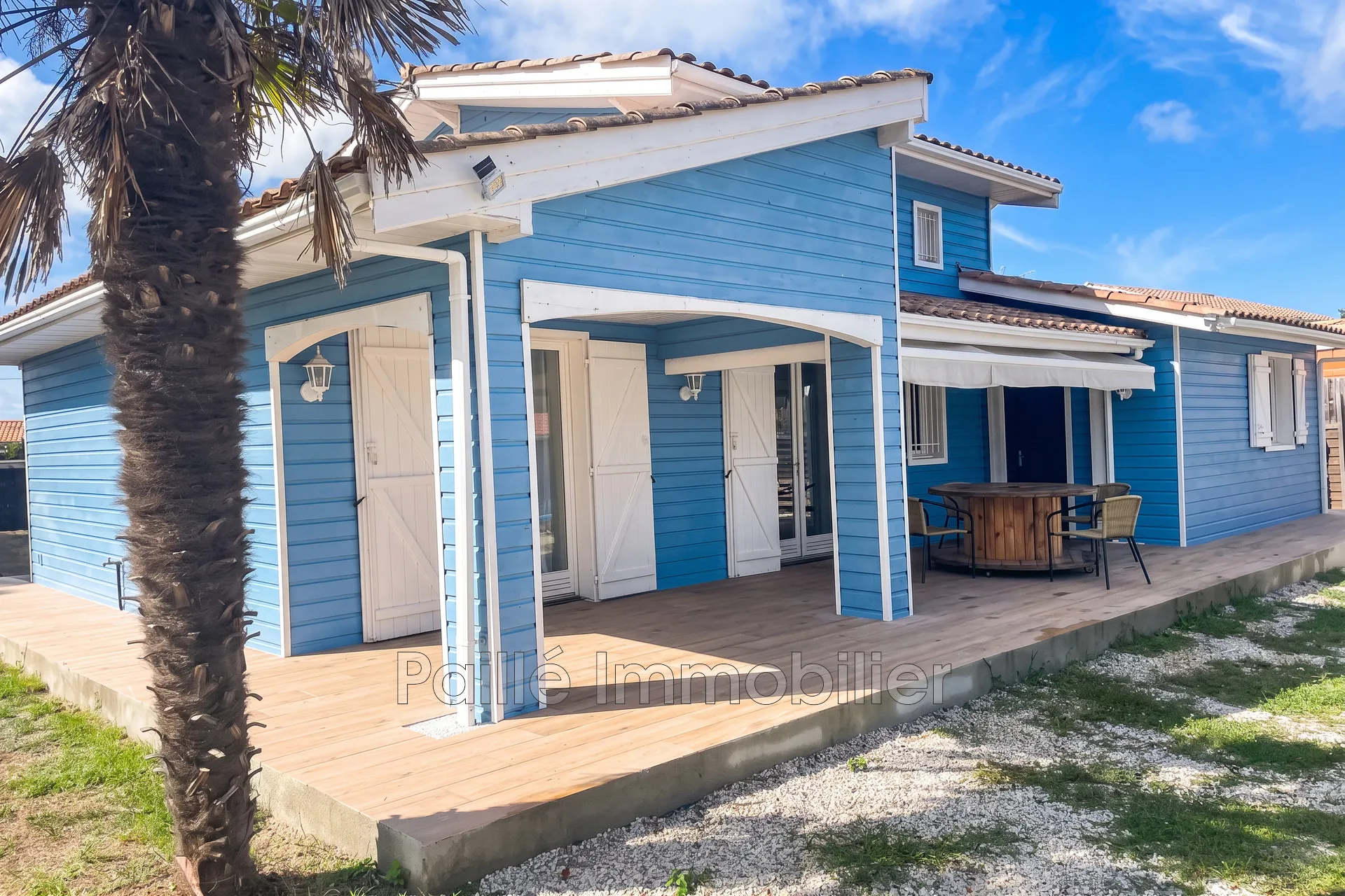 Magnifique maison en ossature bois de 88 m² à Soulac-sur-Mer proche du centre-ville