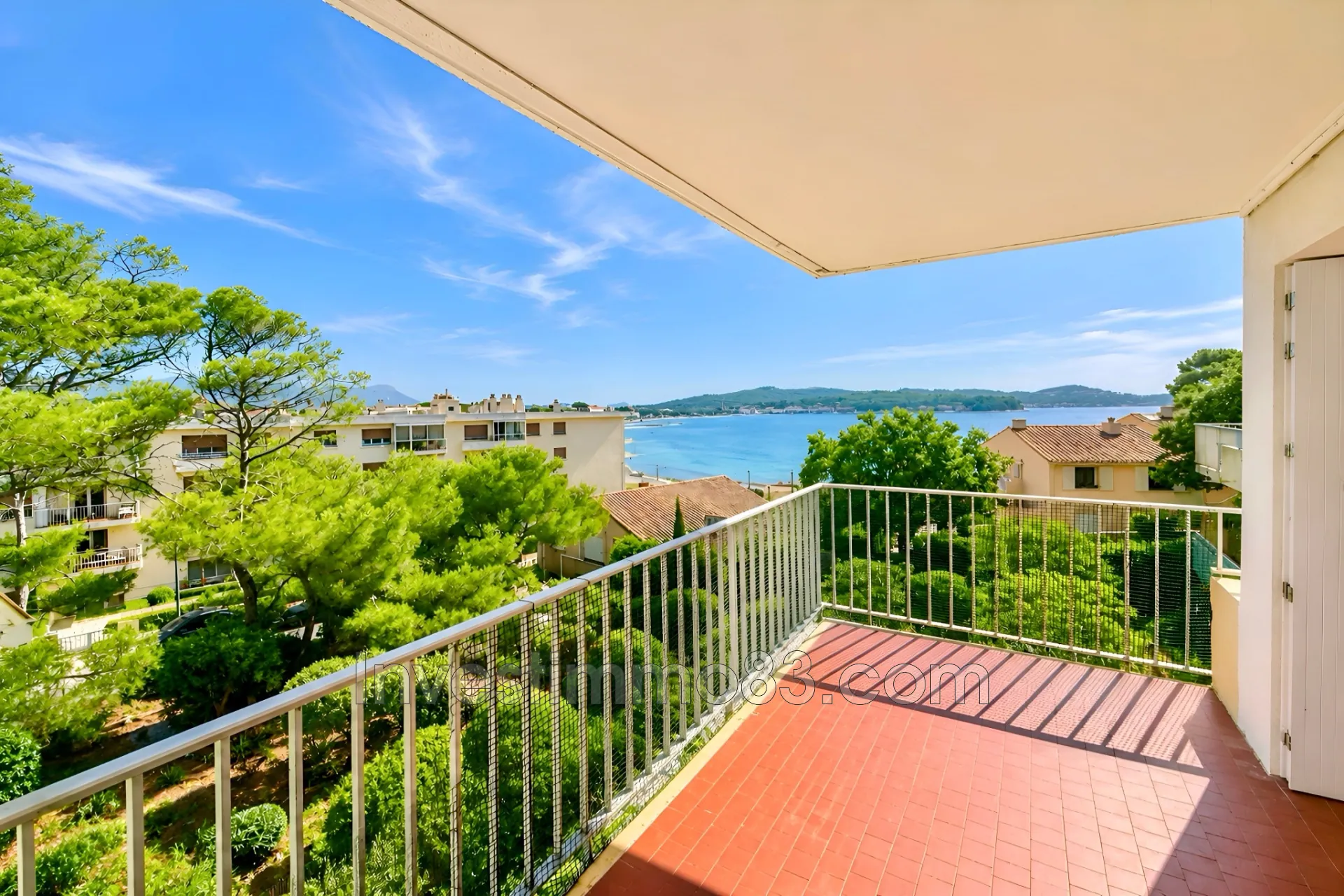 Appartement T3 avec Vue Mer à La Seyne-sur-Mer - Résidence Sécurisée