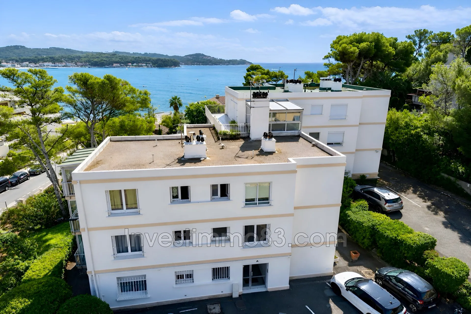 Appartement T3 avec Vue Mer à La Seyne-sur-Mer - Résidence Sécurisée 