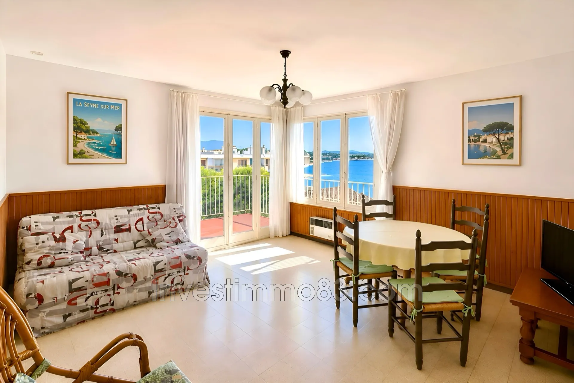 Appartement T3 avec Vue Mer à La Seyne-sur-Mer - Résidence Sécurisée 