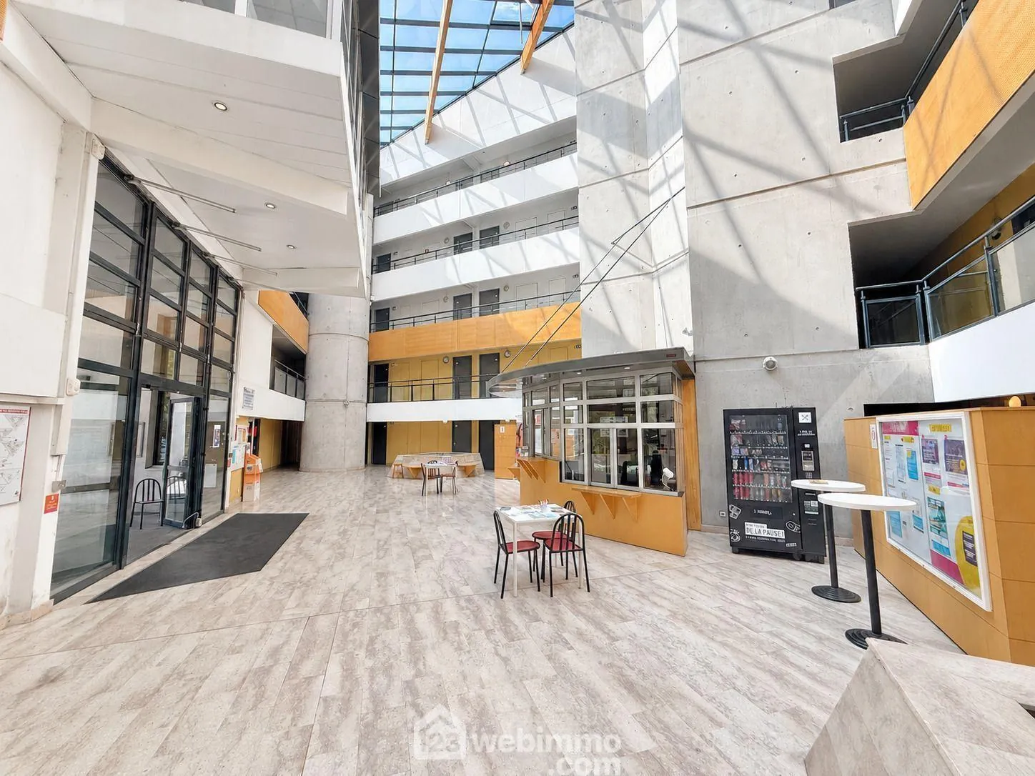 Appartement T2 de 28 m² à Montpellier, idéal investissement locatif étudiant
