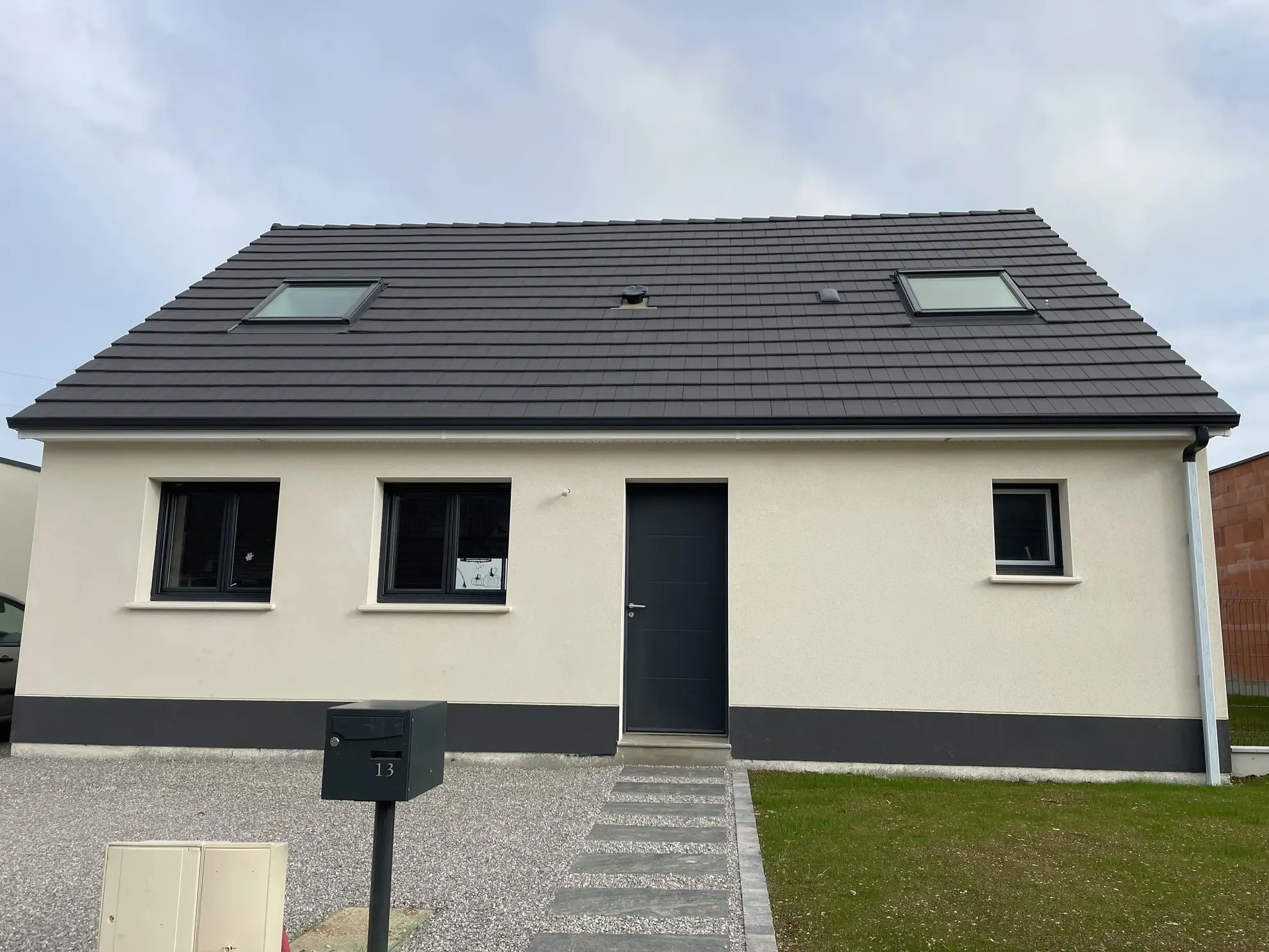 Maison neuve à Vignacourt - Pavillon individuel de 90 m² avec terrain de 1100 m²