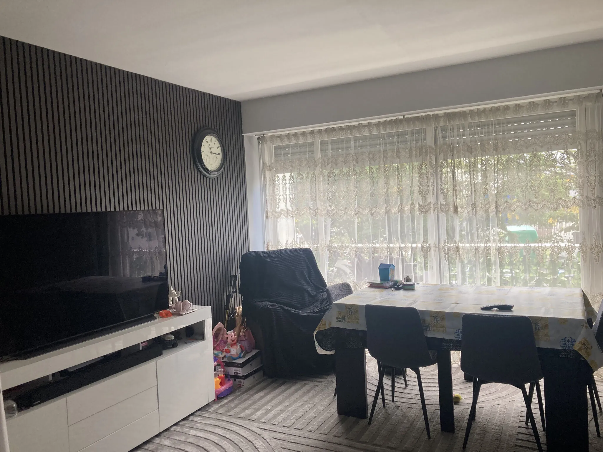 Appartement 4 pièces de 82 m² à Sarcelles, loué jusqu'en 2028, bon investissement