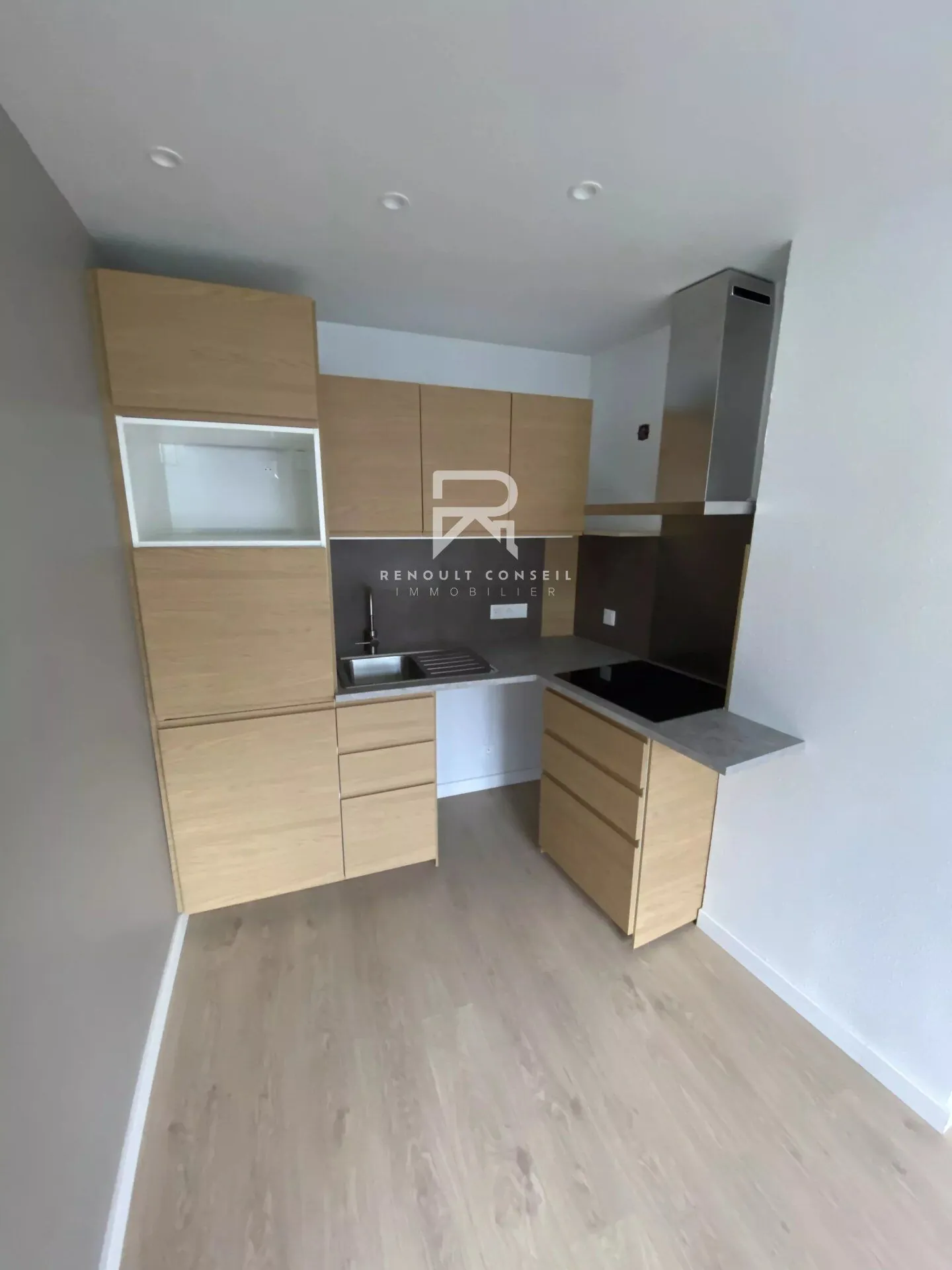 Appartement T2 de 26 m² loué à Rouen, bon investissement