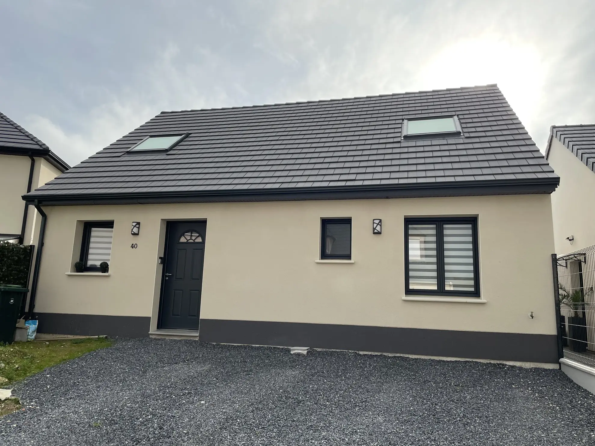 Maison contemporaine sur-mesure à Hébécourt près d'Amiens