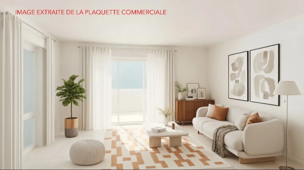 Appartement T4 neuf à Toulouse avec terrasse et parking - Livraison 2027
