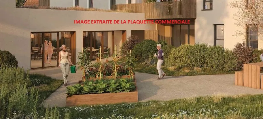 Appartement 2 pièces à Dingy-Saint-Clair avec balcon et parking - Livraison 2028