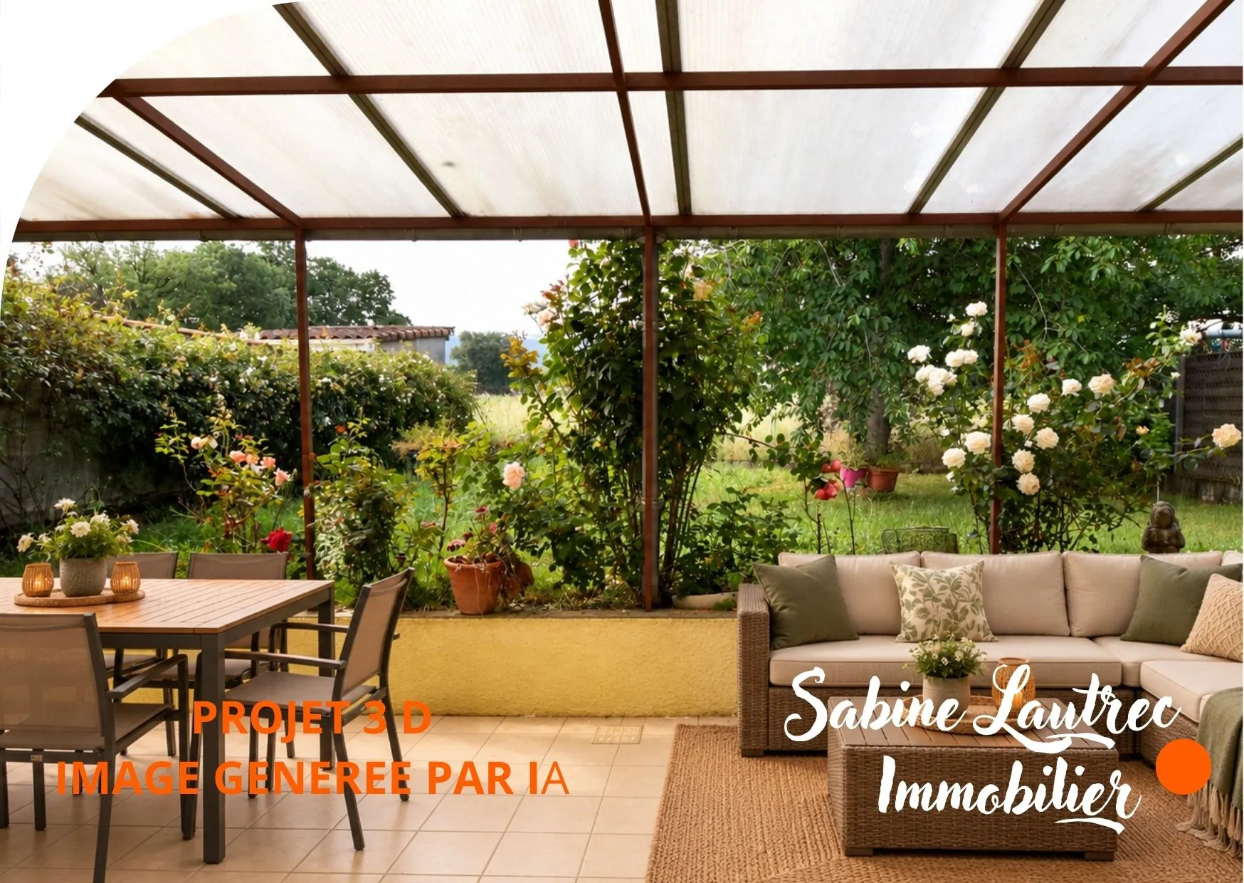 Maison familiale avec 5 chambres, jardin et garage à Labruguière