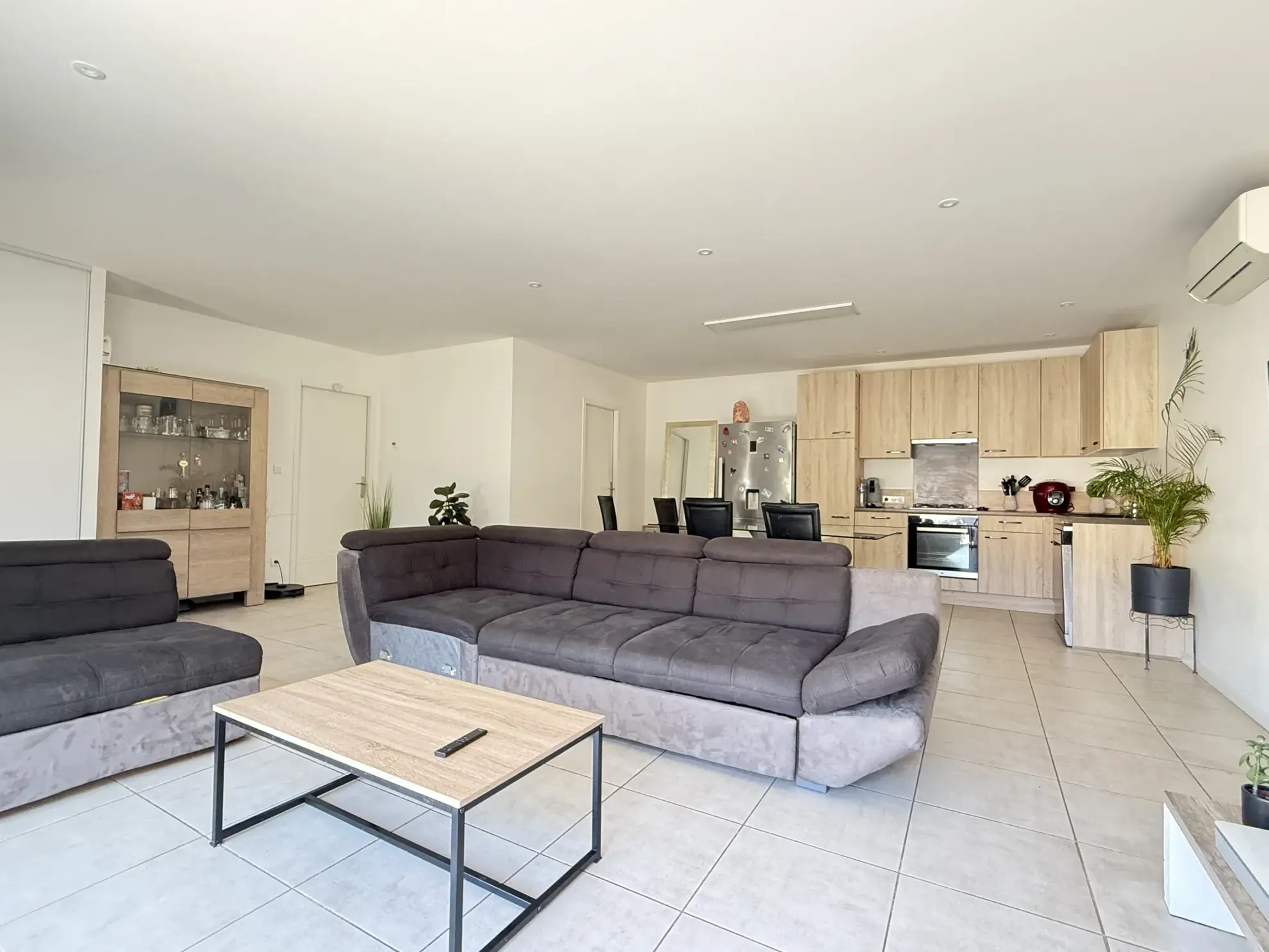Maison récente de 103 m² avec terrain constructible à Benon