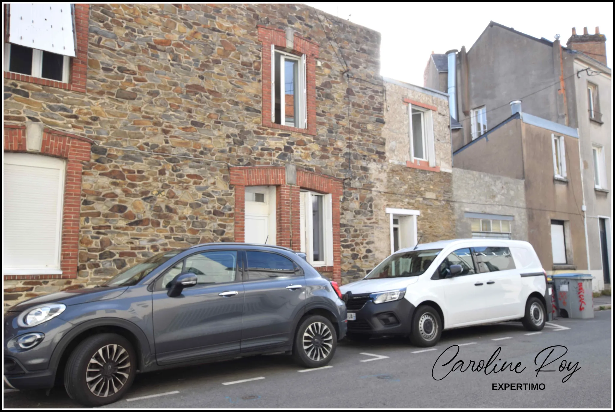 Maison de 49 m² à Nantes Centre avec potentiel d’aménagement et deux logements indépendants