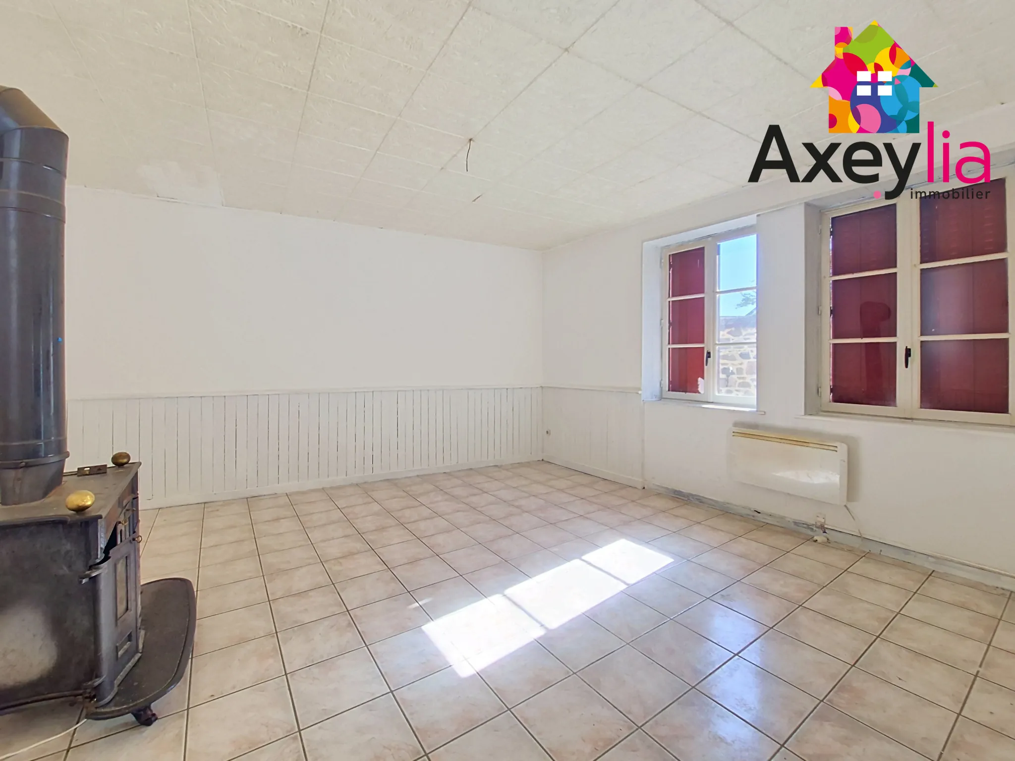 Maison de village à vendre à Saint-Nizier-d'Azergues avec 4 chambres et terrain