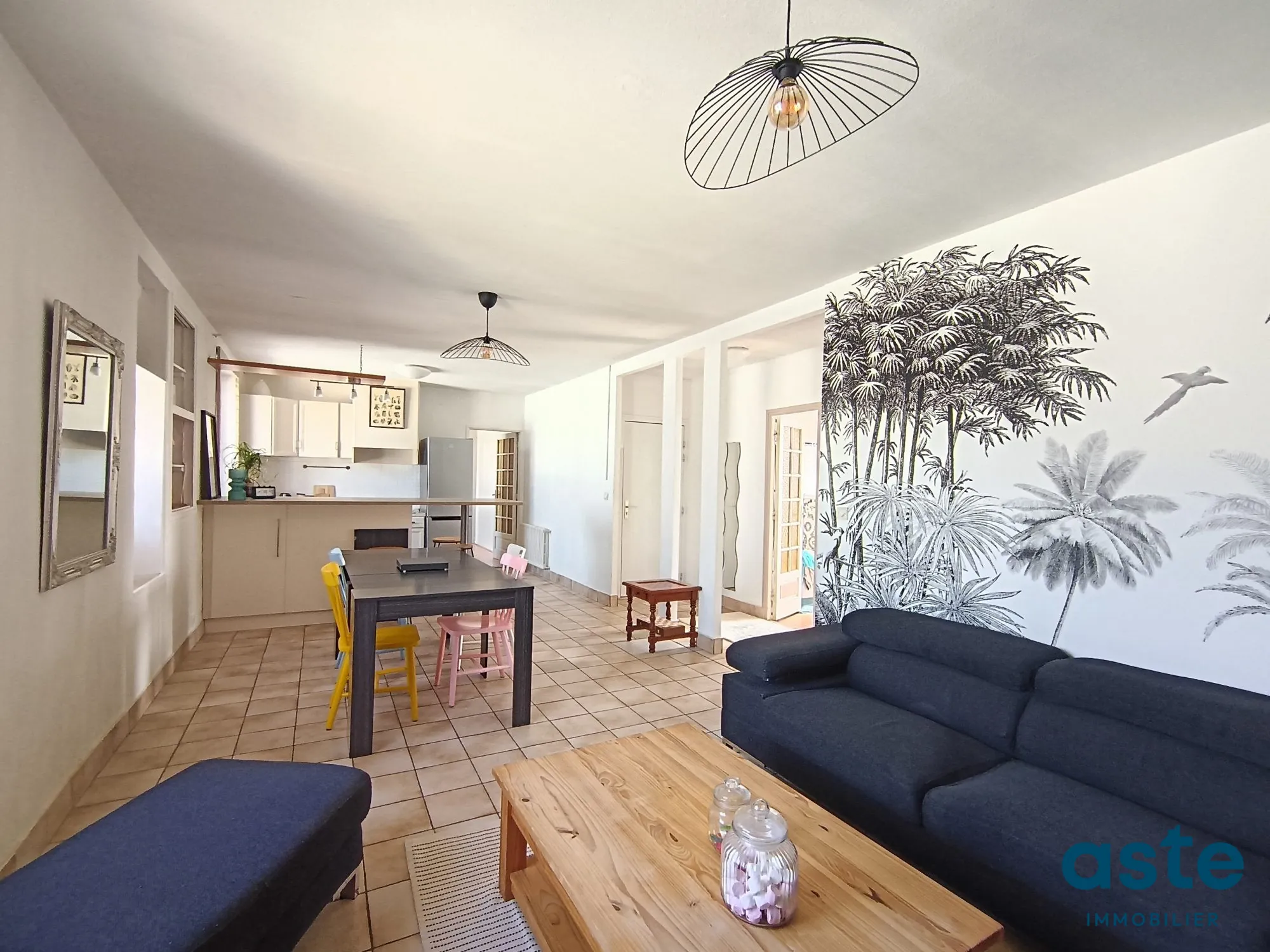 Achat appartement Brest, vente T4 Brest Saint-Martin, Rue Georges Hamon, appartement 3 chambres, dernier étage, grande pièce de vie, cuisine ouverte, jardin Brest centre, appartement lumineux Appartement T4 au dernier étage avec jardin collectif à Brest Saint-Martin