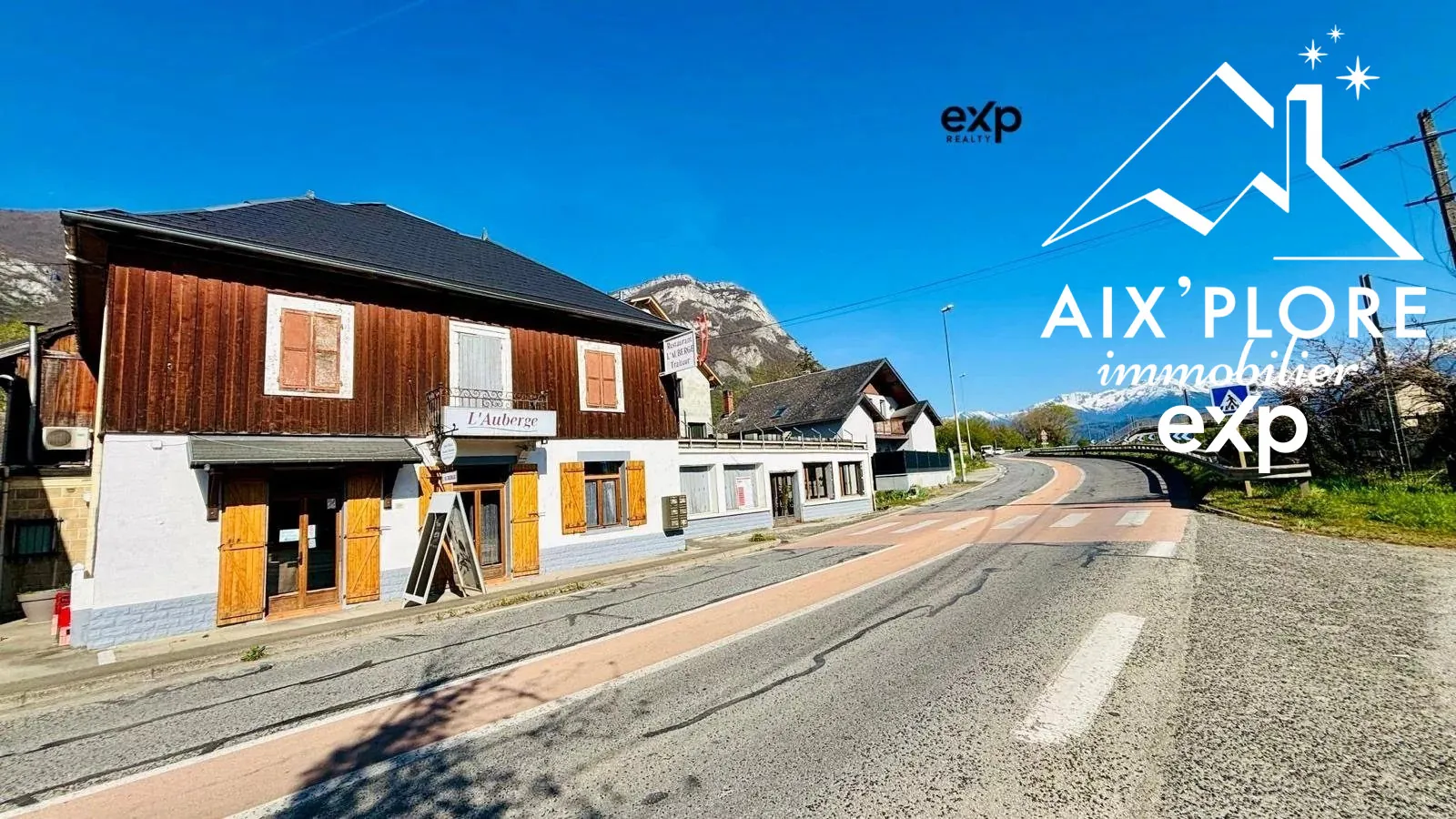 Fonds de commerce de restaurant à vendre à Chignin en Savoie