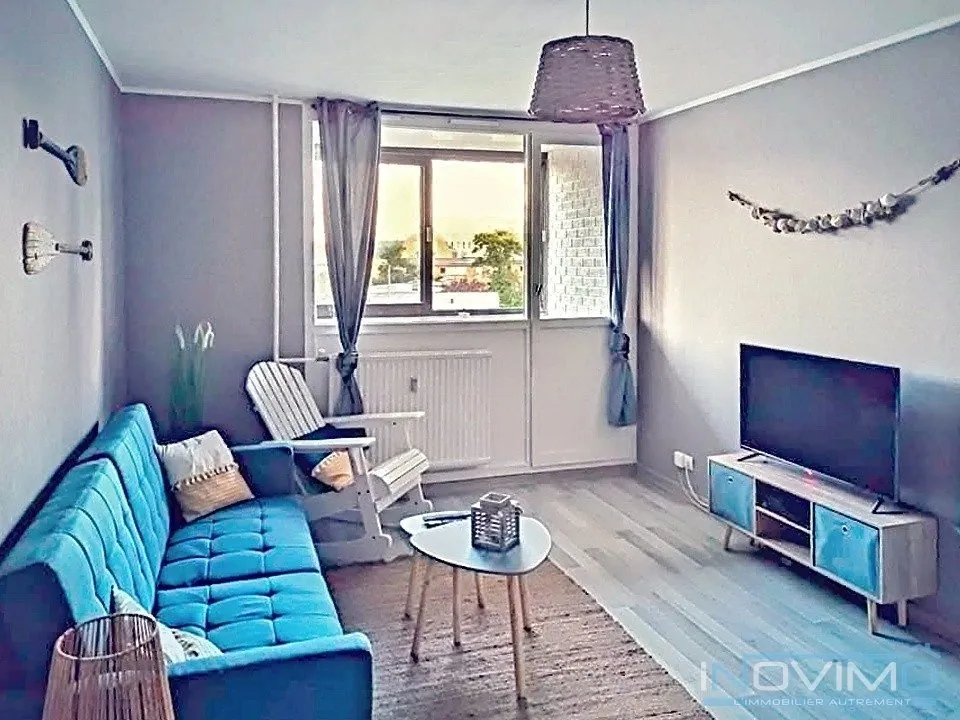 Appartement T2 meublé à Malo-les-Bains proche plage - Résidence Britannia