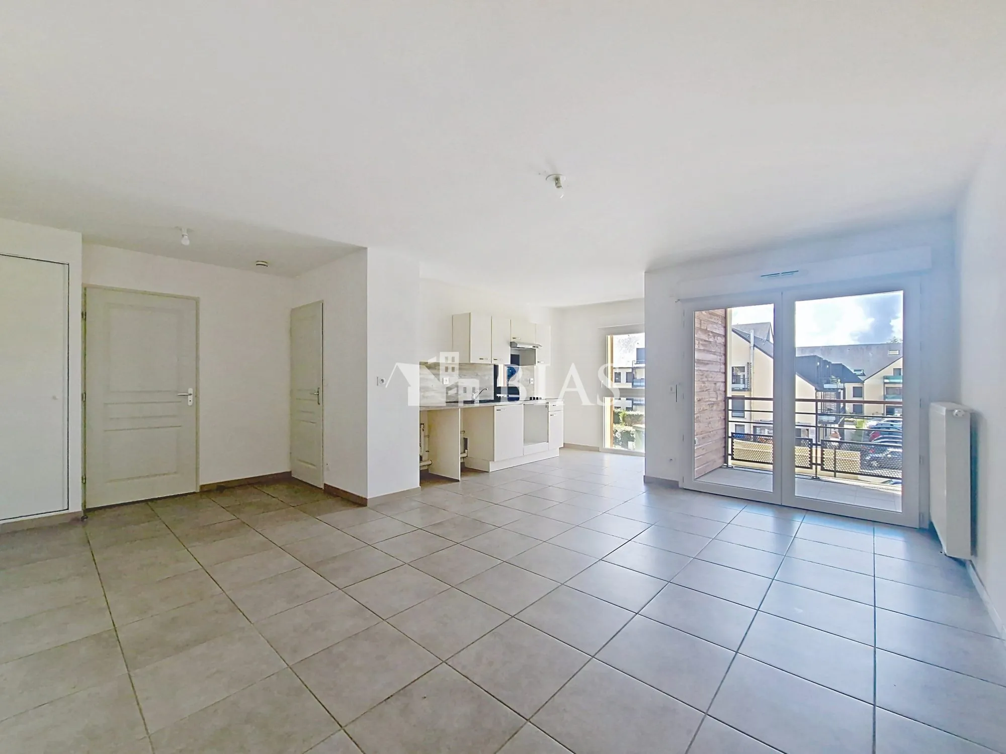 Bel appartement T2 avec balcon exposé sud à Honfleur