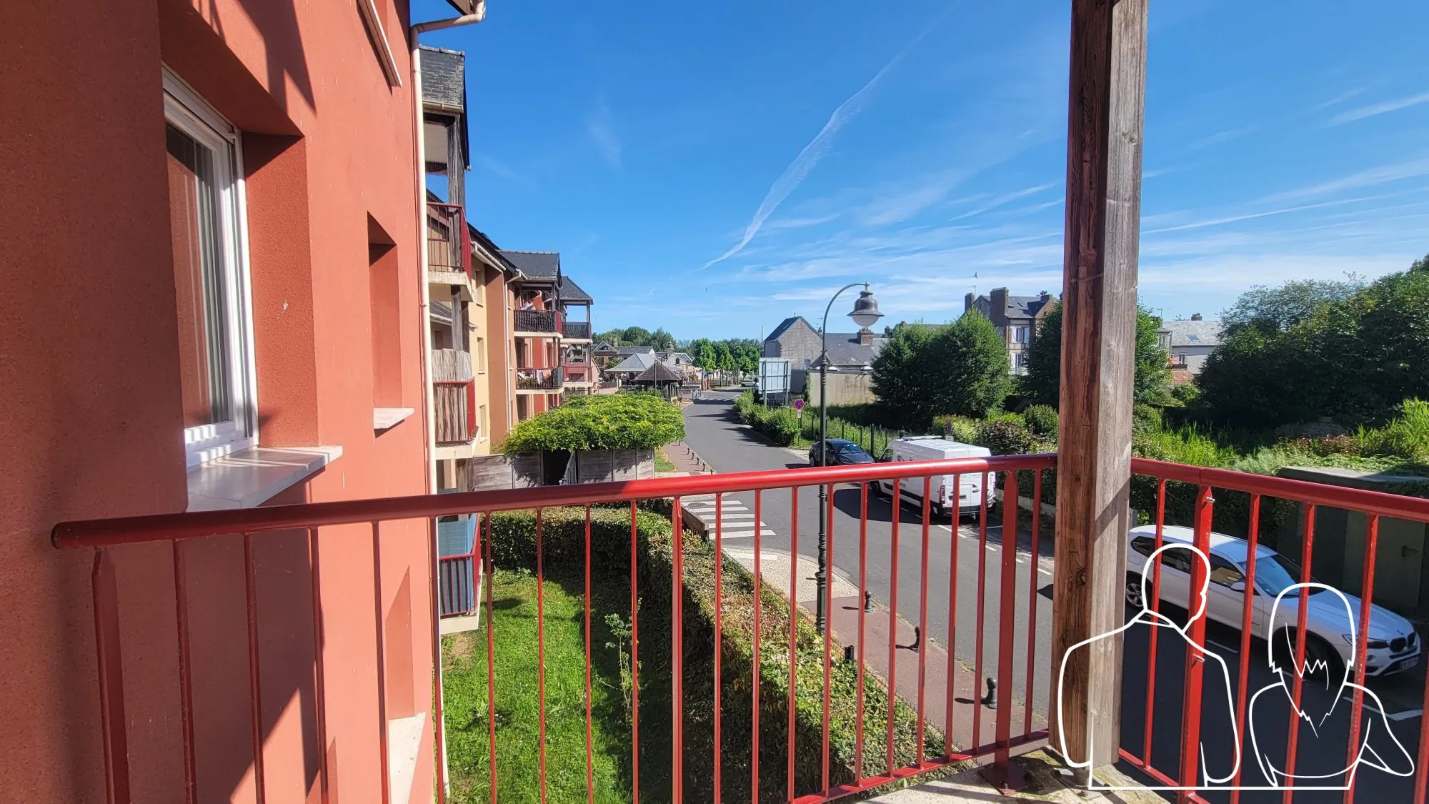 Appartement T3 lumineux avec balcon dans résidence sécurisée à La Rivière-Saint-Sauveur