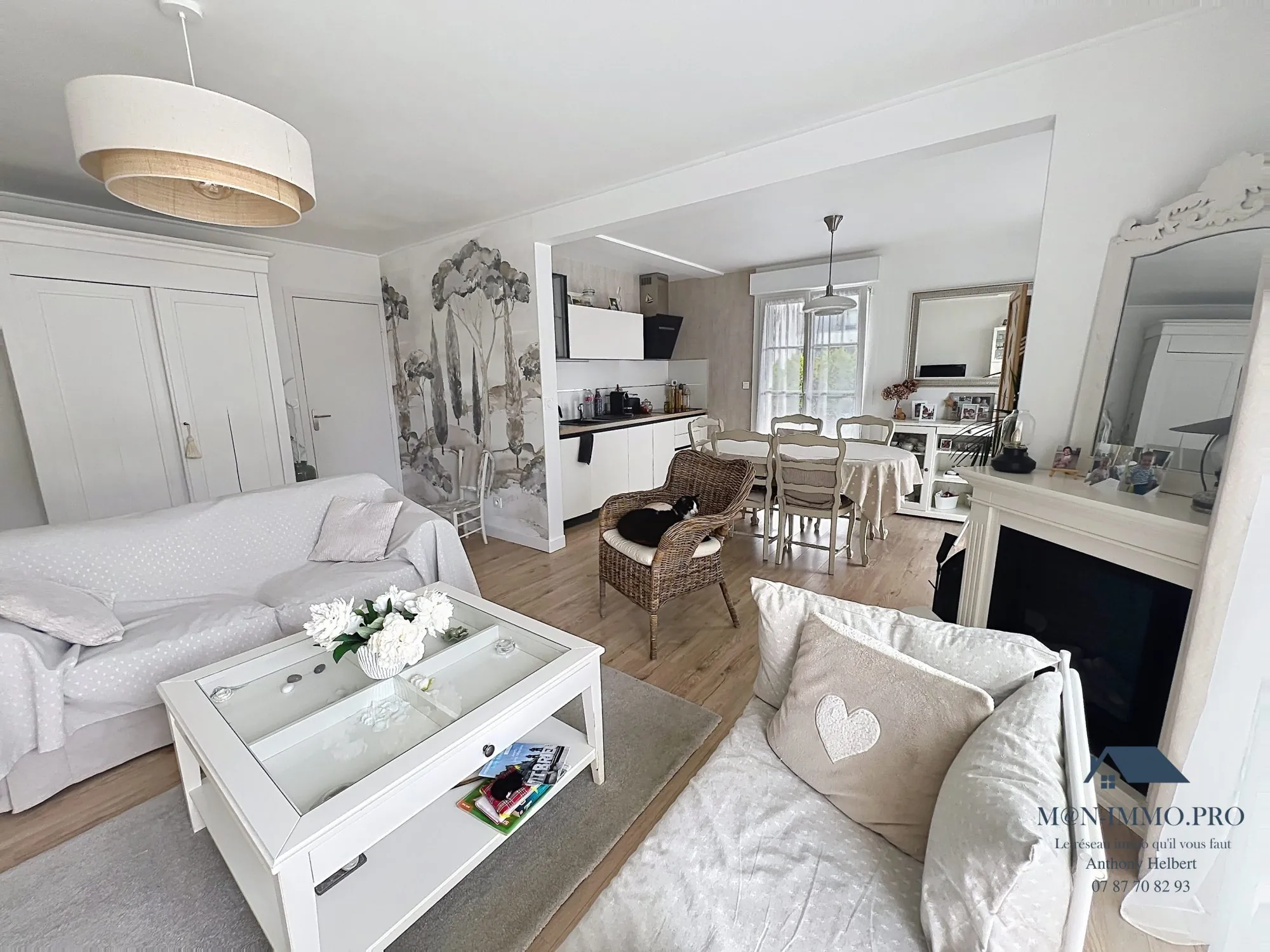 Appartement T3 lumineux avec balcon à Saint Brieuc, proche commerces – idéal résidence ou investissement