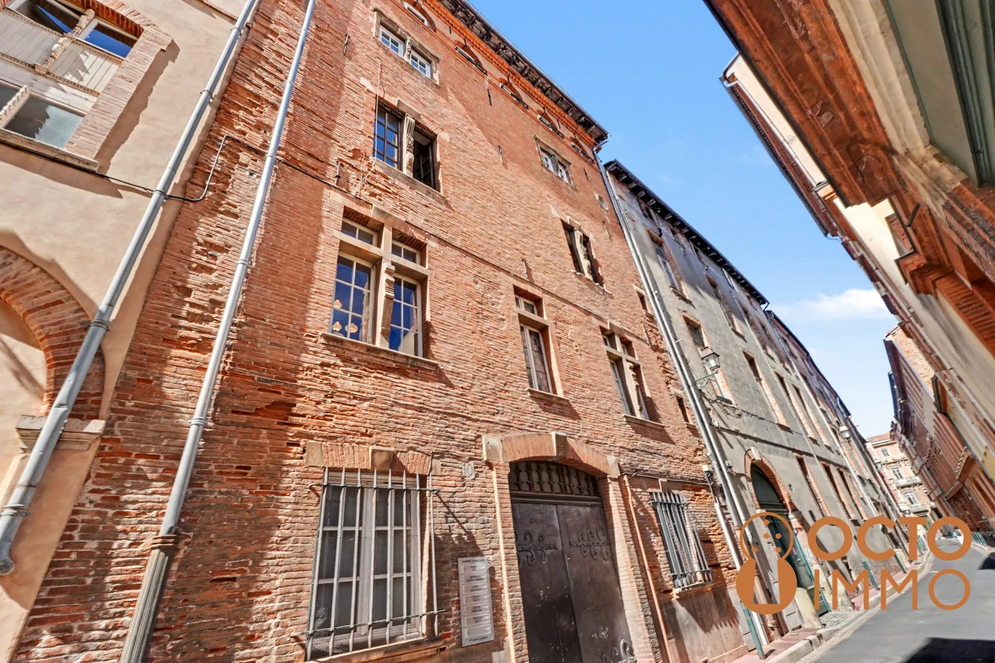 Appartement T1 bis à vendre à Toulouse dans le centre-ville des Carmes