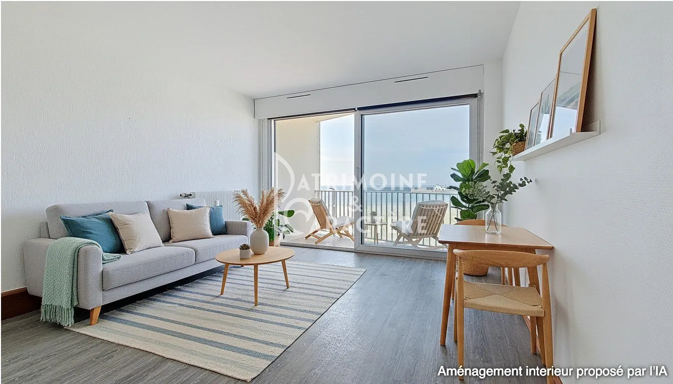 Studio vue mer à vendre à Quiberon – Pied-à-terre idéal en bord de mer