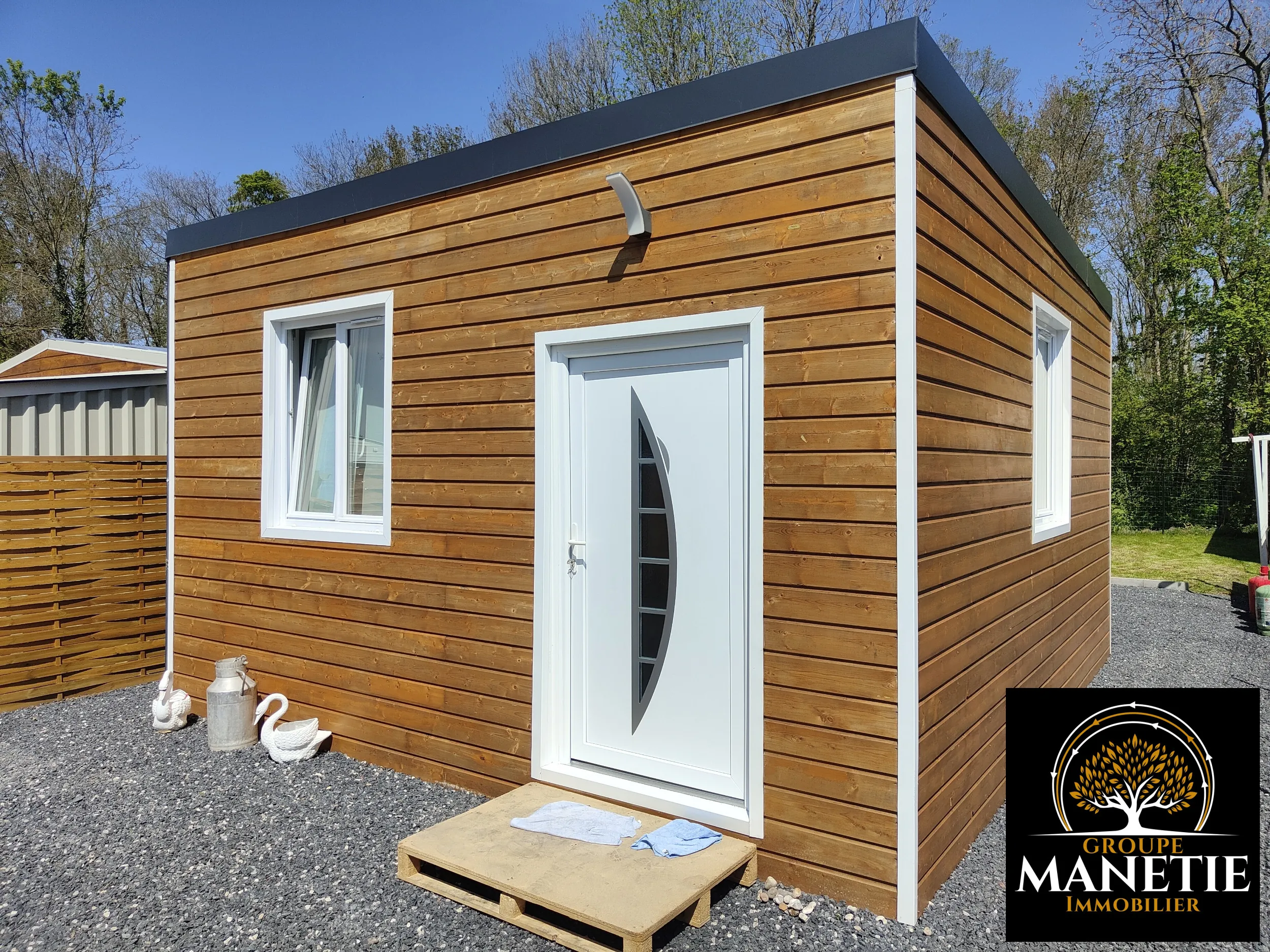 Charmant chalet neuf à Tortequesne - Résidence ou secondaire