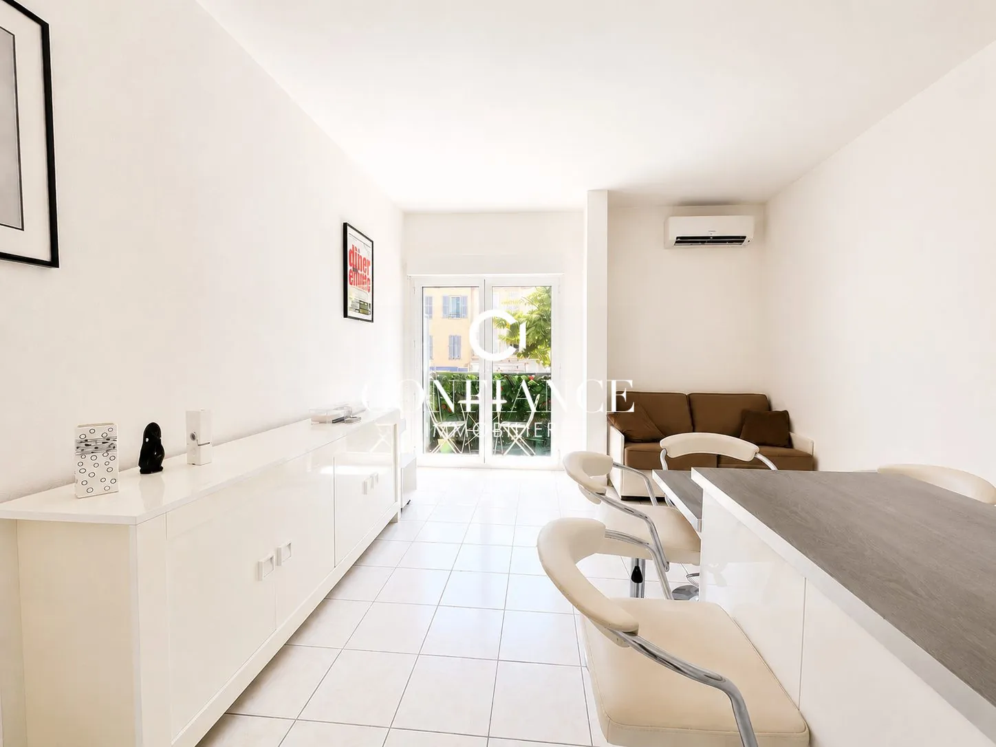 Studio à vendre sur l'avenue de la Californie à Nice