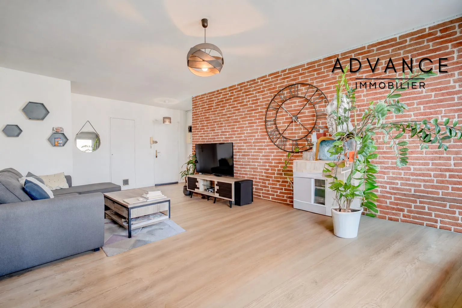 Appartement T3 à vendre à Toulouse Sud-Ouest - Balcon, parking, cave