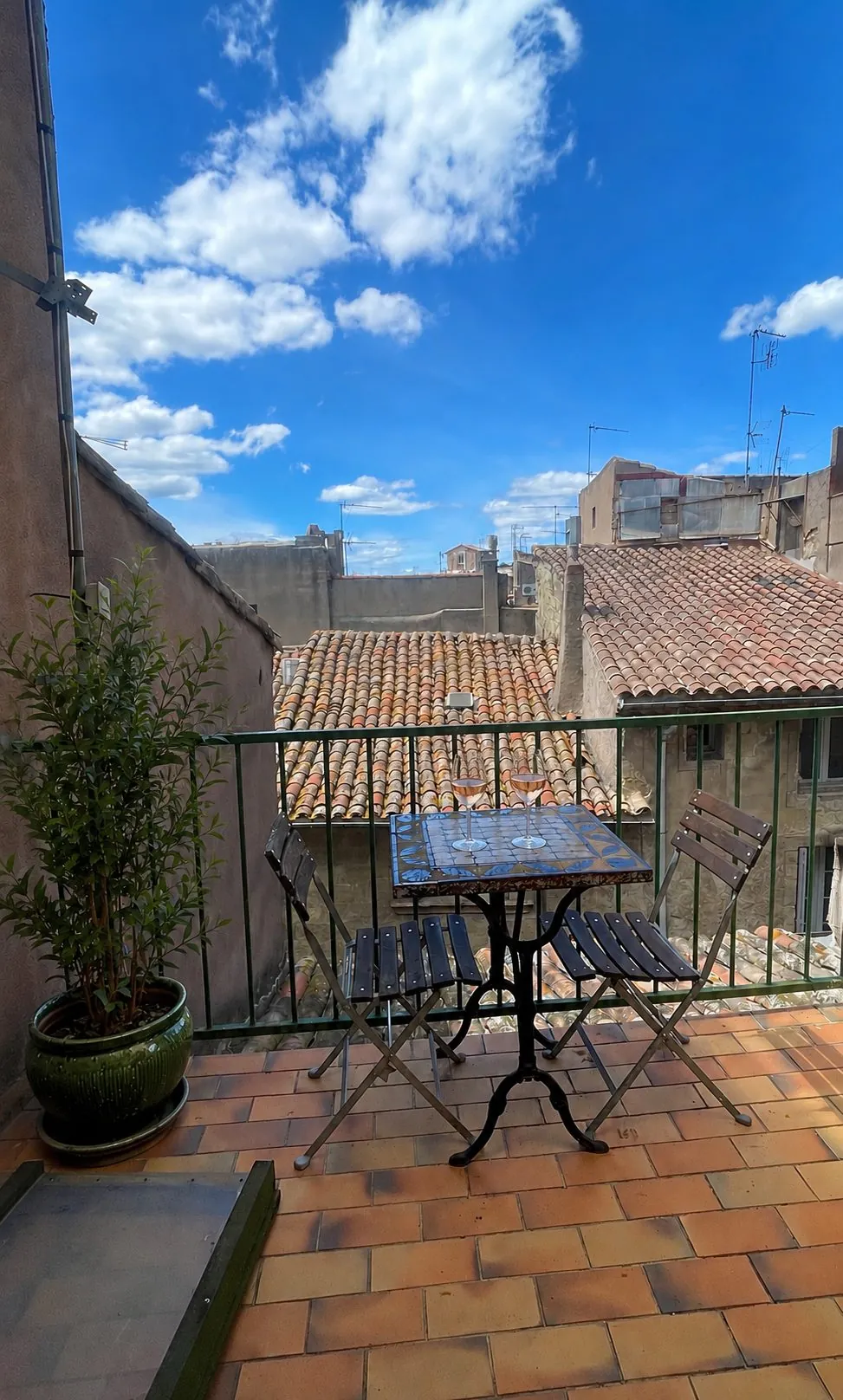 Maison ancienne avec terrasse à Pézenas - Opportunité d'investissement ou résidence principale