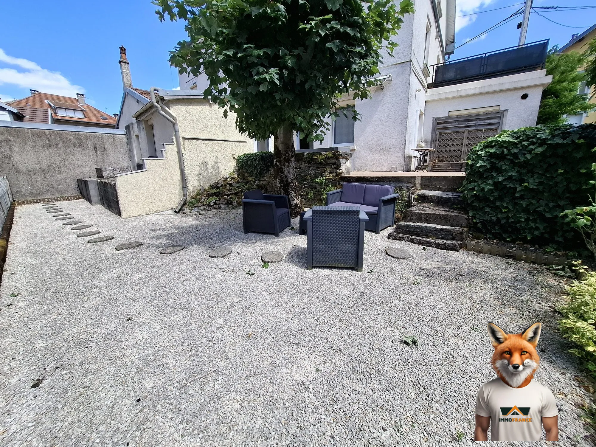 Appartement T2 à vendre à Besançon, proche Montrapon