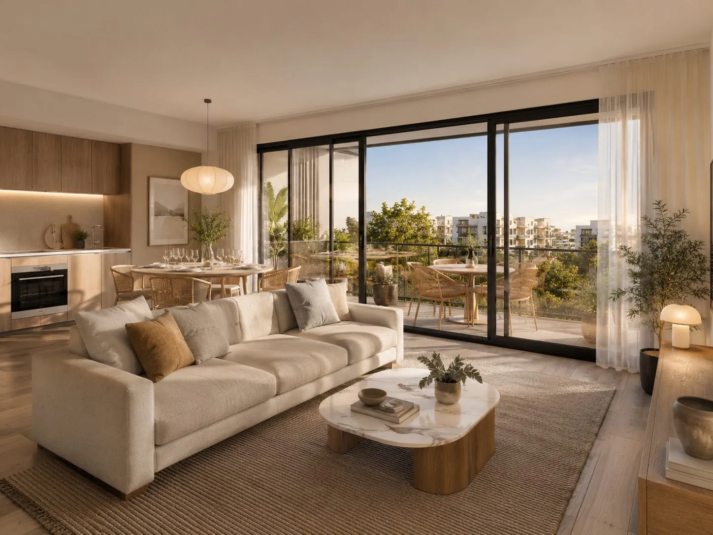 Appartement neuf 2 pièces avec terrasse à Draguignan - Dernier étage