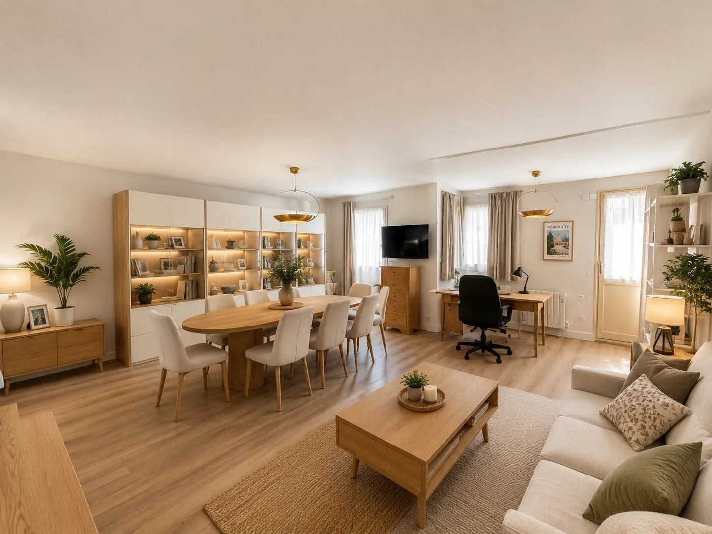 Appartement T3 avec garage et cave à Périgueux Saint-Georges