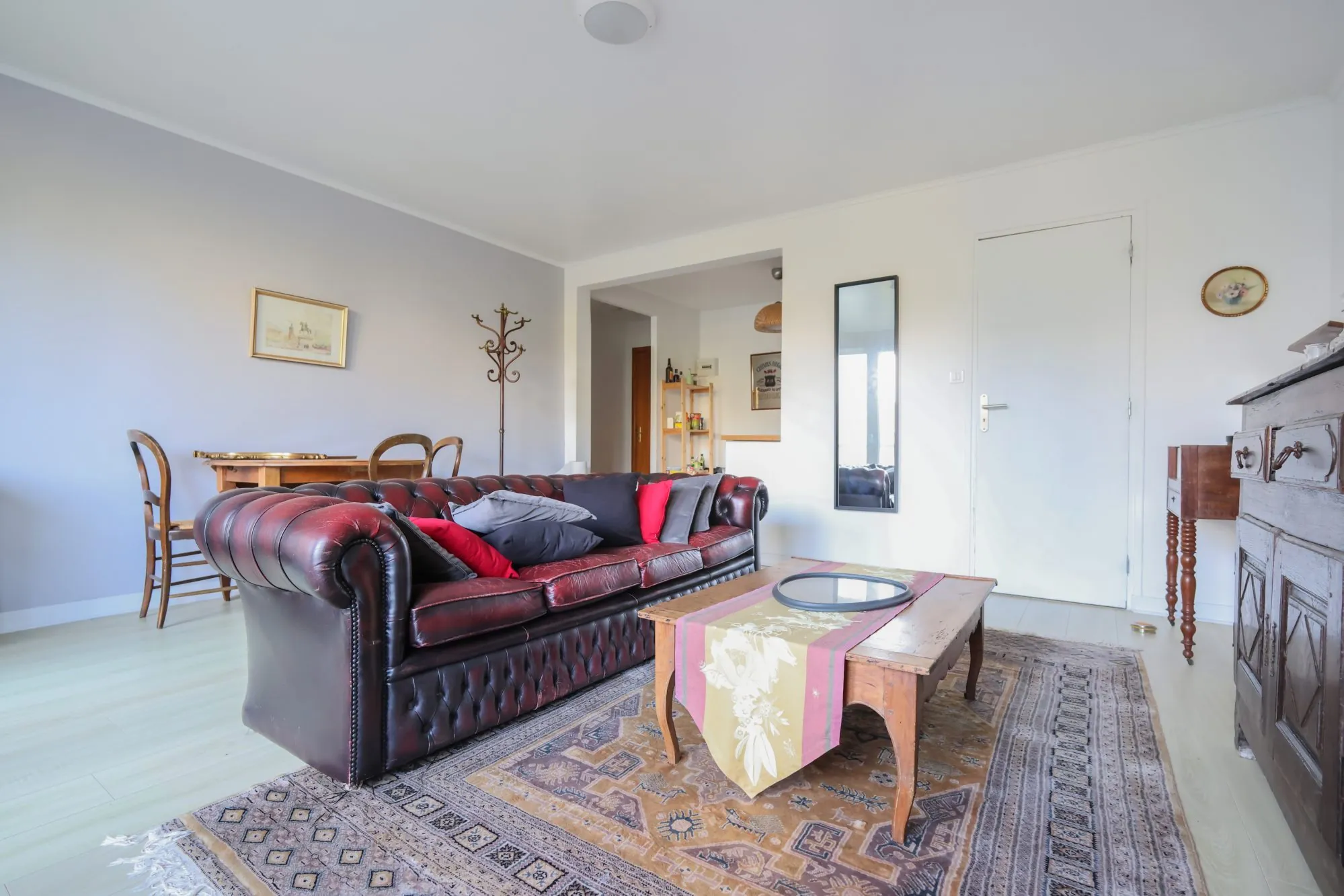 Appartement T2 en bord de mer à Roscoff - 49,30 m² avec balcon et parking