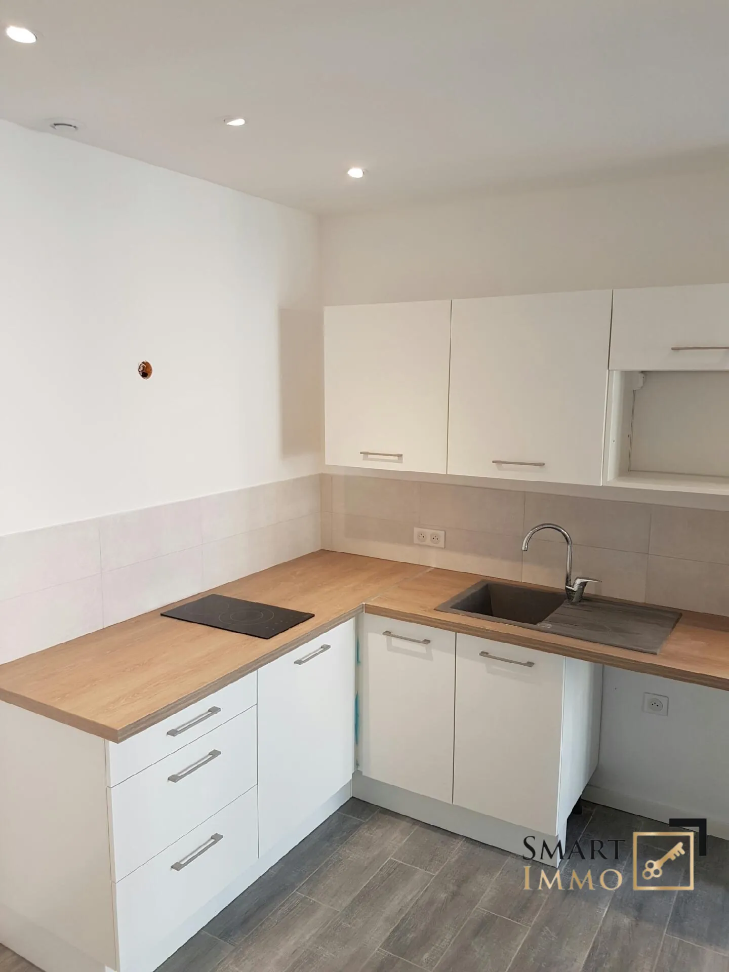 Appartement 2 pièces à Riquier, Nice - Loué jusqu'en 2029 