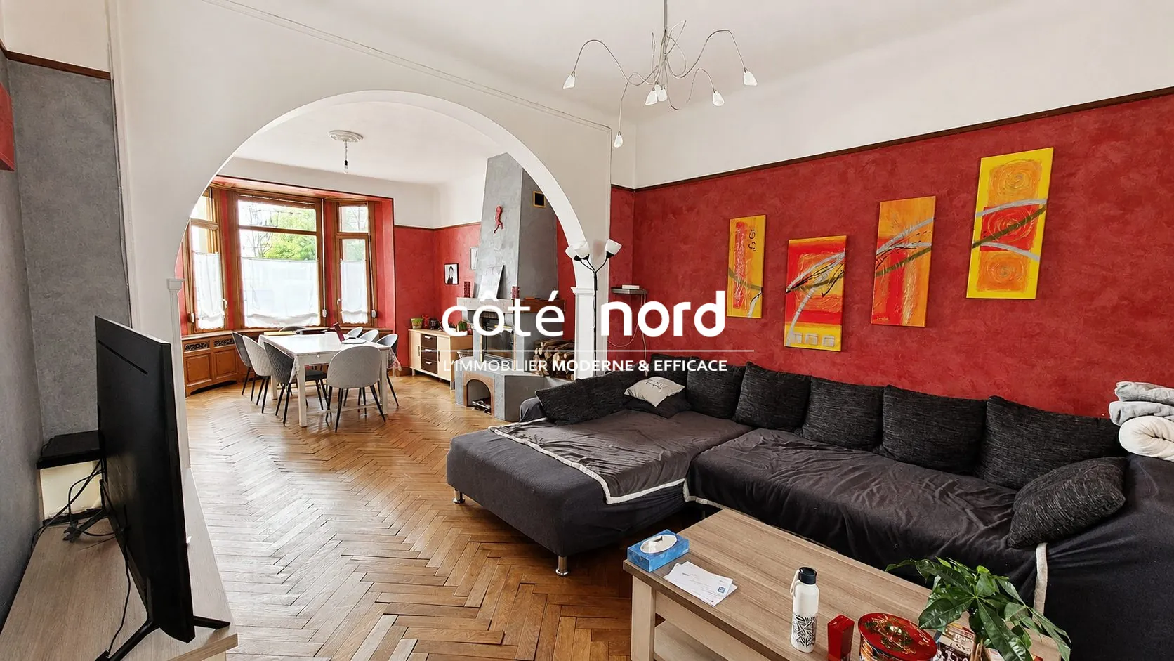 Magnifique maison à Caudry avec jardin, terrasse et garage - 165 m²