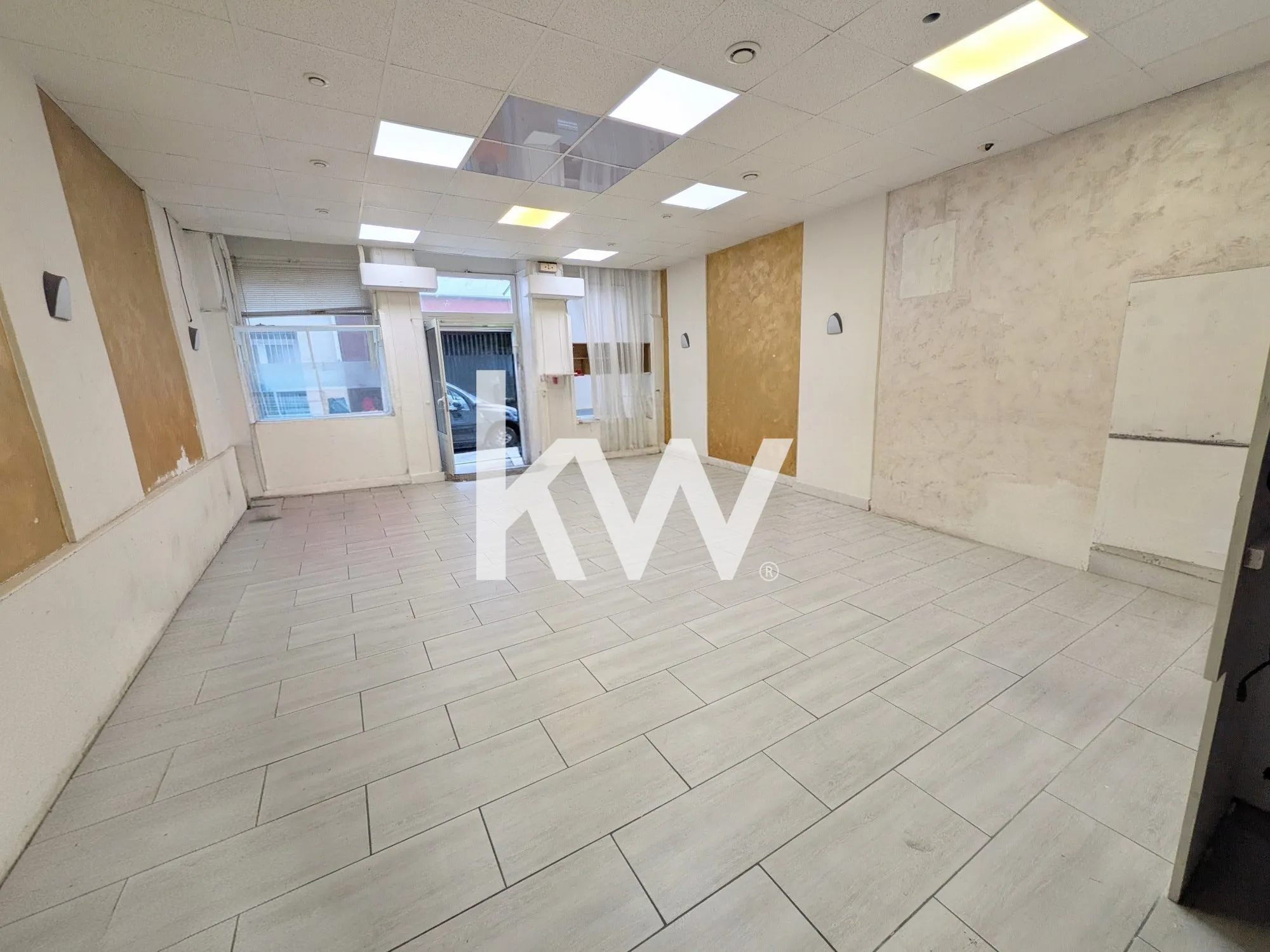 Local de 67 m² en hyper-centre à Saint-Étienne avec forte attractivité