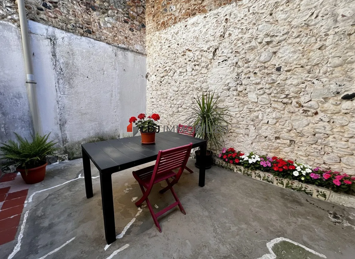 Appartement T3 avec terrasse à Rivesaltes - Idéal investissement ou résidence