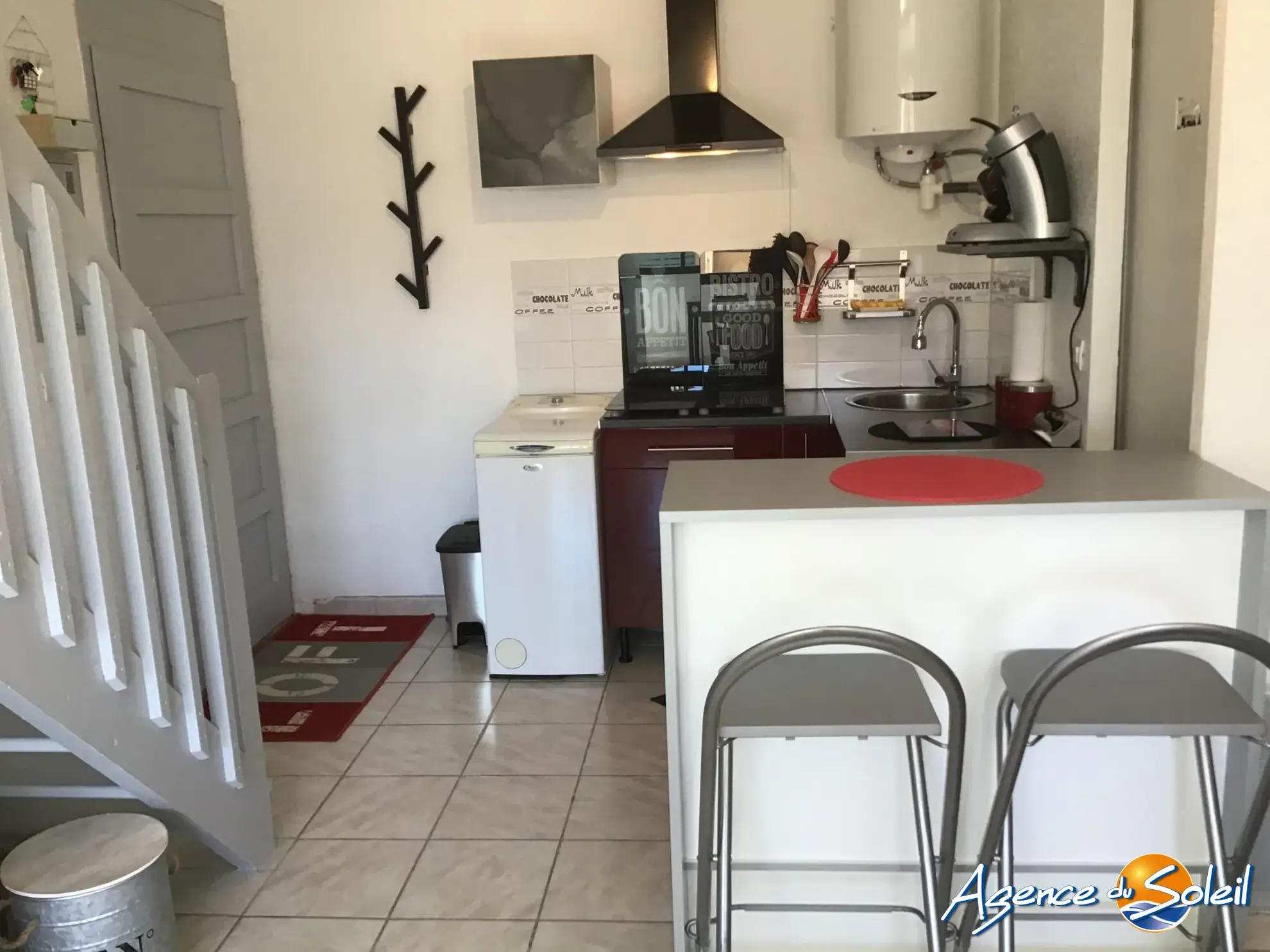 Appartement 3 pièces avec vue panoramique près de la plage au Barcarès