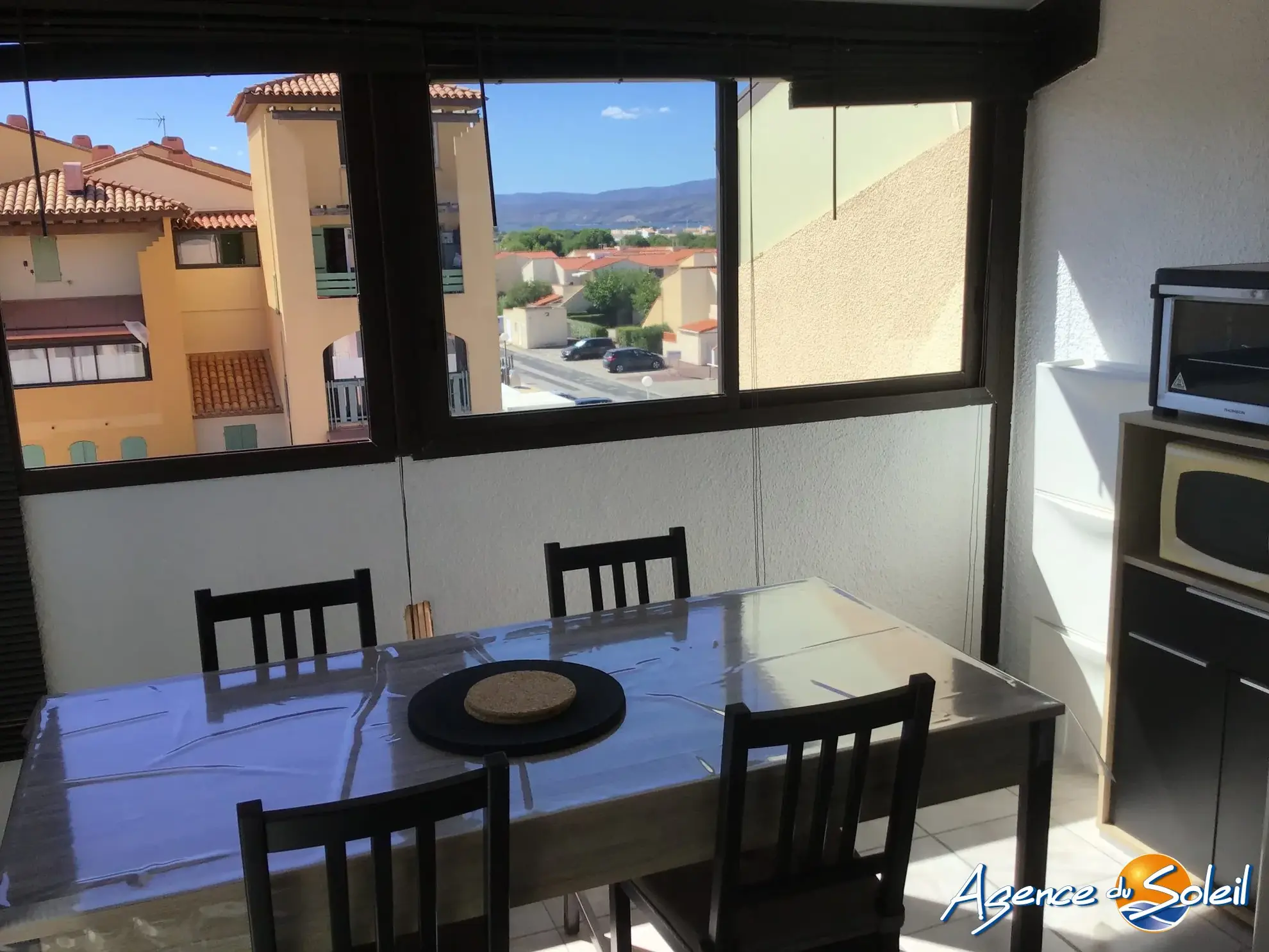 Appartement 3 pièces avec vue panoramique près de la plage au Barcarès 