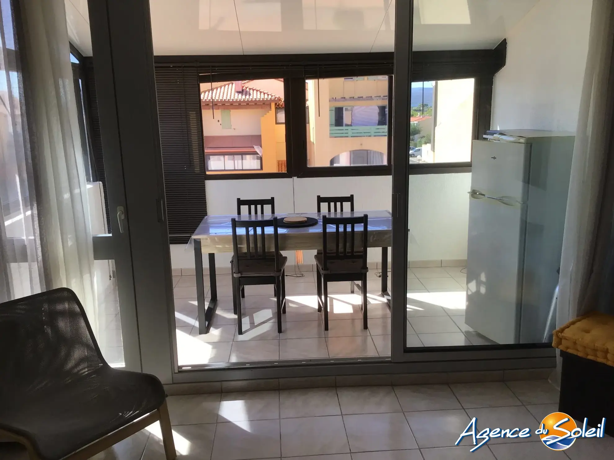 Appartement 3 pièces avec vue panoramique près de la plage au Barcarès 