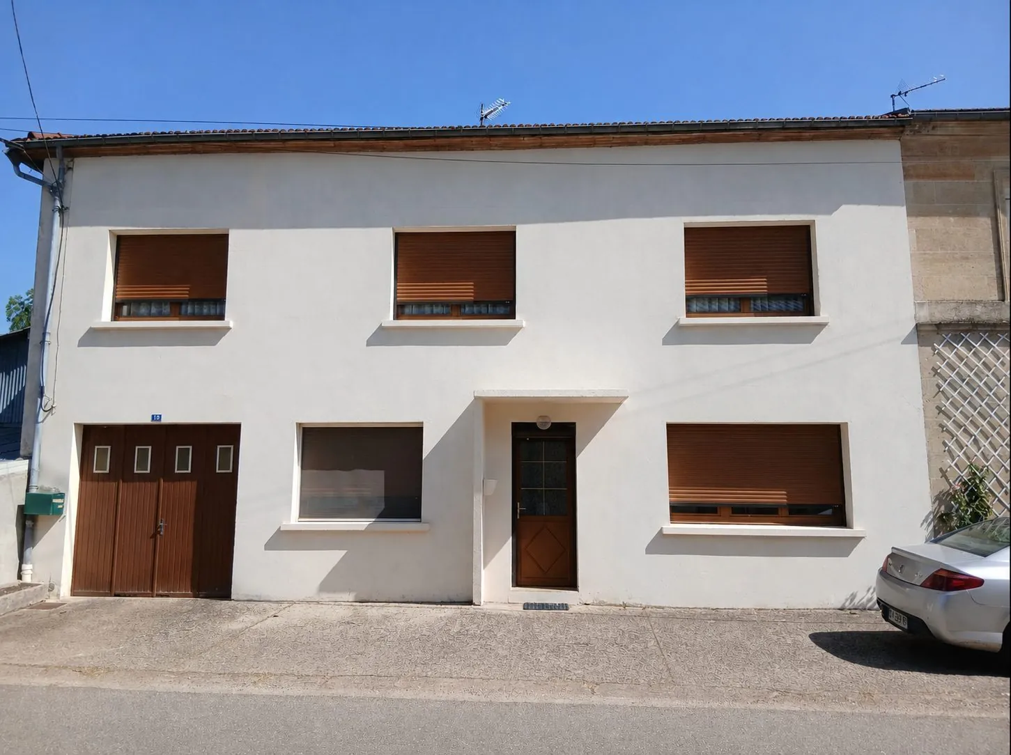 Maison familiale de 146 m² avec grand jardin clos à Gênicourt sous Condé