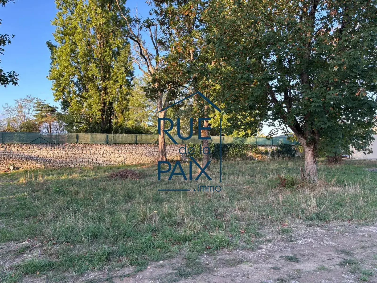 Terrain à bâtir de 327 m² à Scorbé-Clairvaux - Opportunité idéale