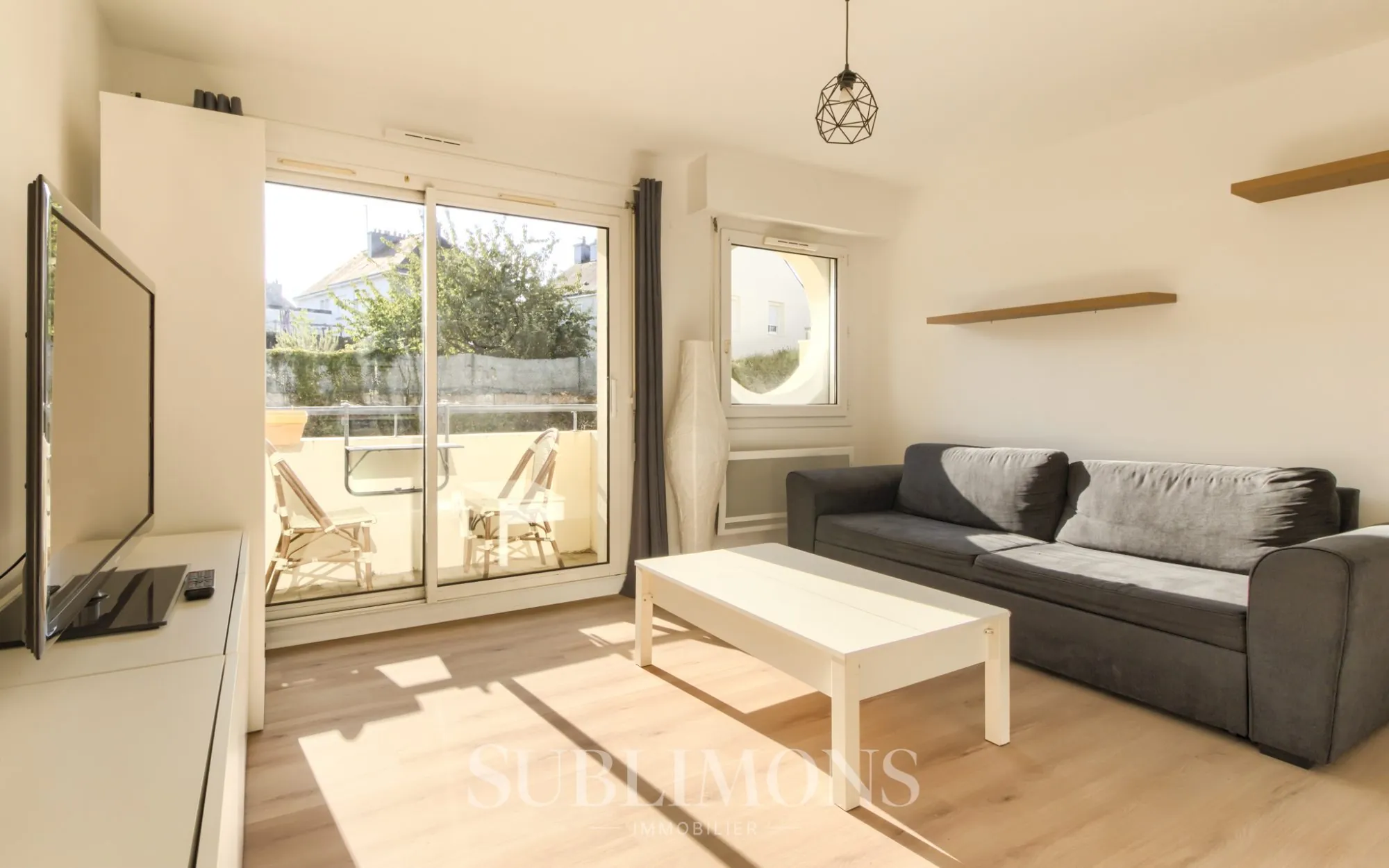 Appartement 2 pièces à vendre à Vannes - Sacré-Cœur, meublé, parking, cave