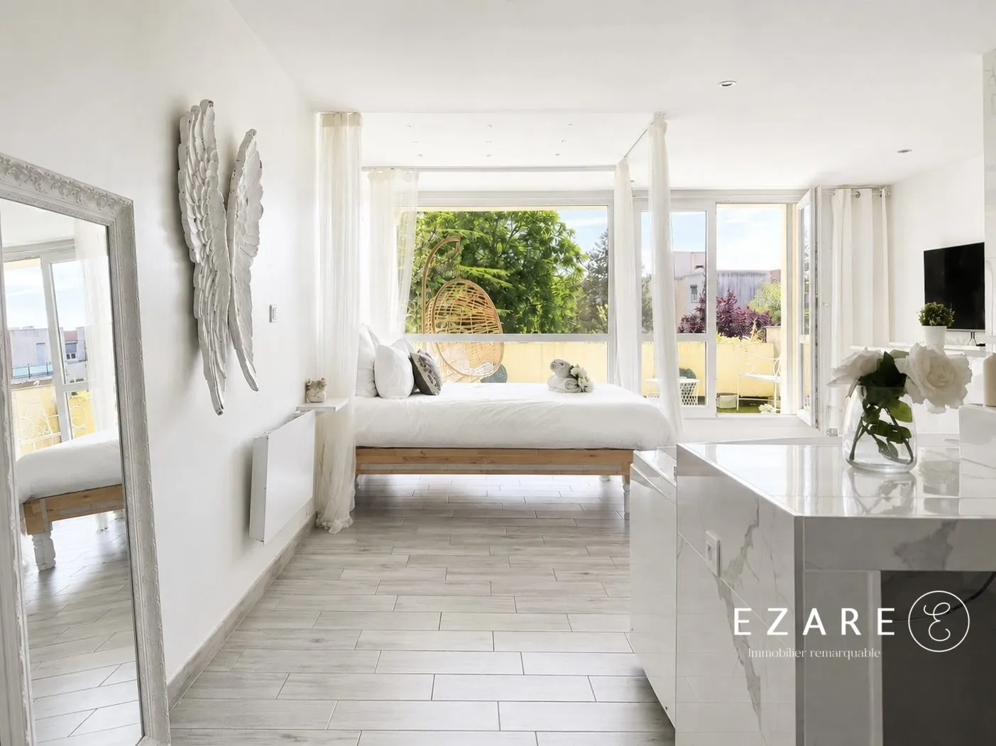 Charmant appartement à vendre à Talant — Investissement rentable avec terrasse et sauna