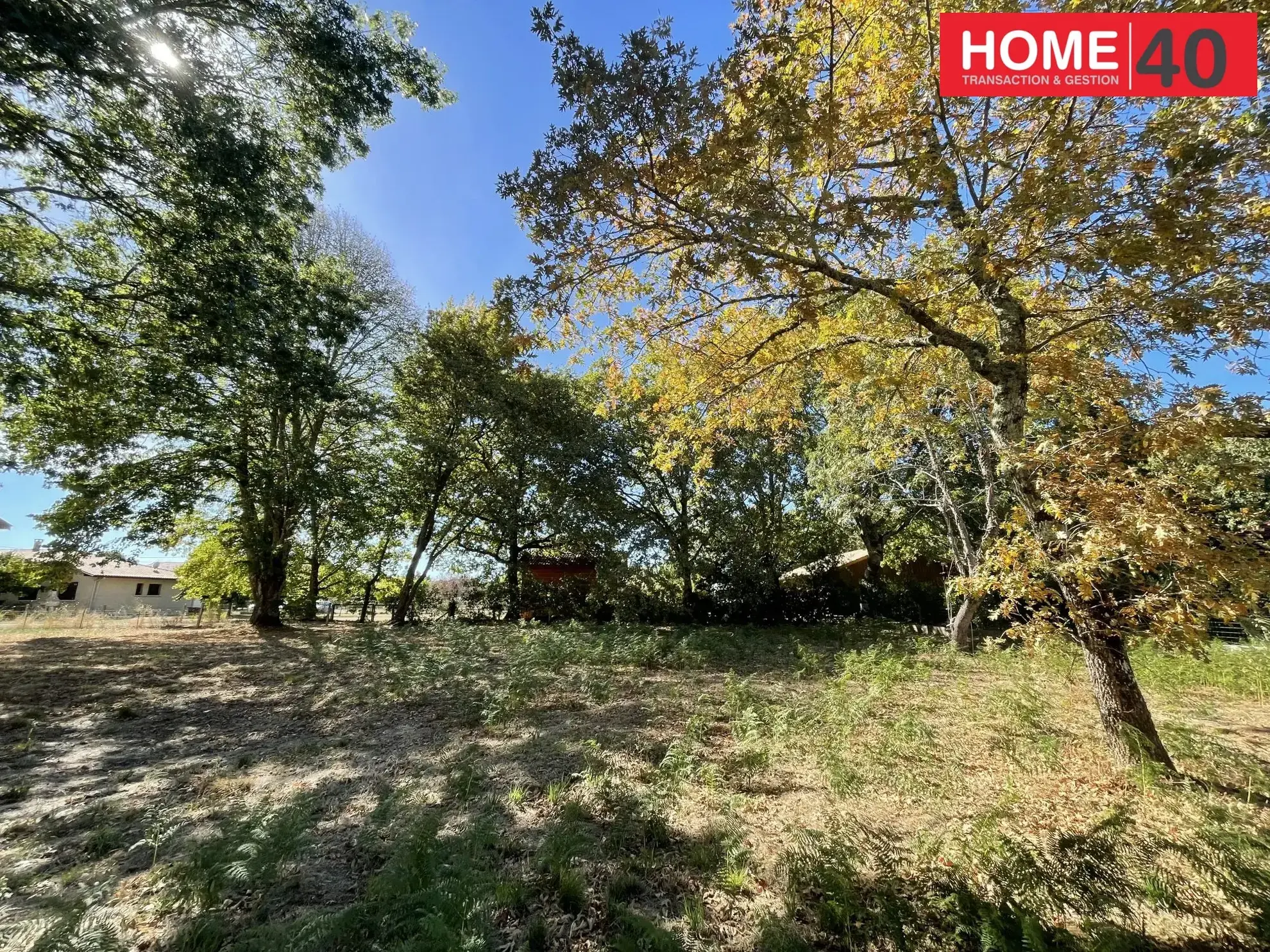 Terrain à vendre à Sanguinet de 900 m², viabilisé et calme