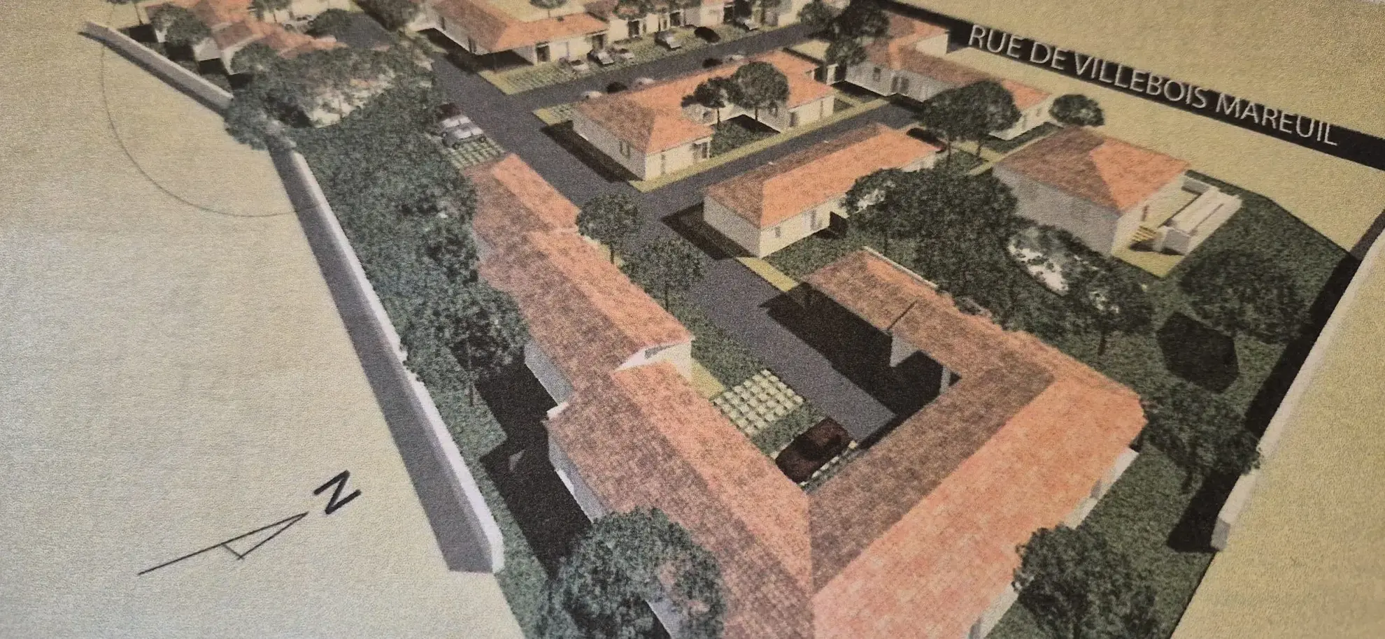 Investissement sécurisé en maison neuve pour seniors à Ruffec 