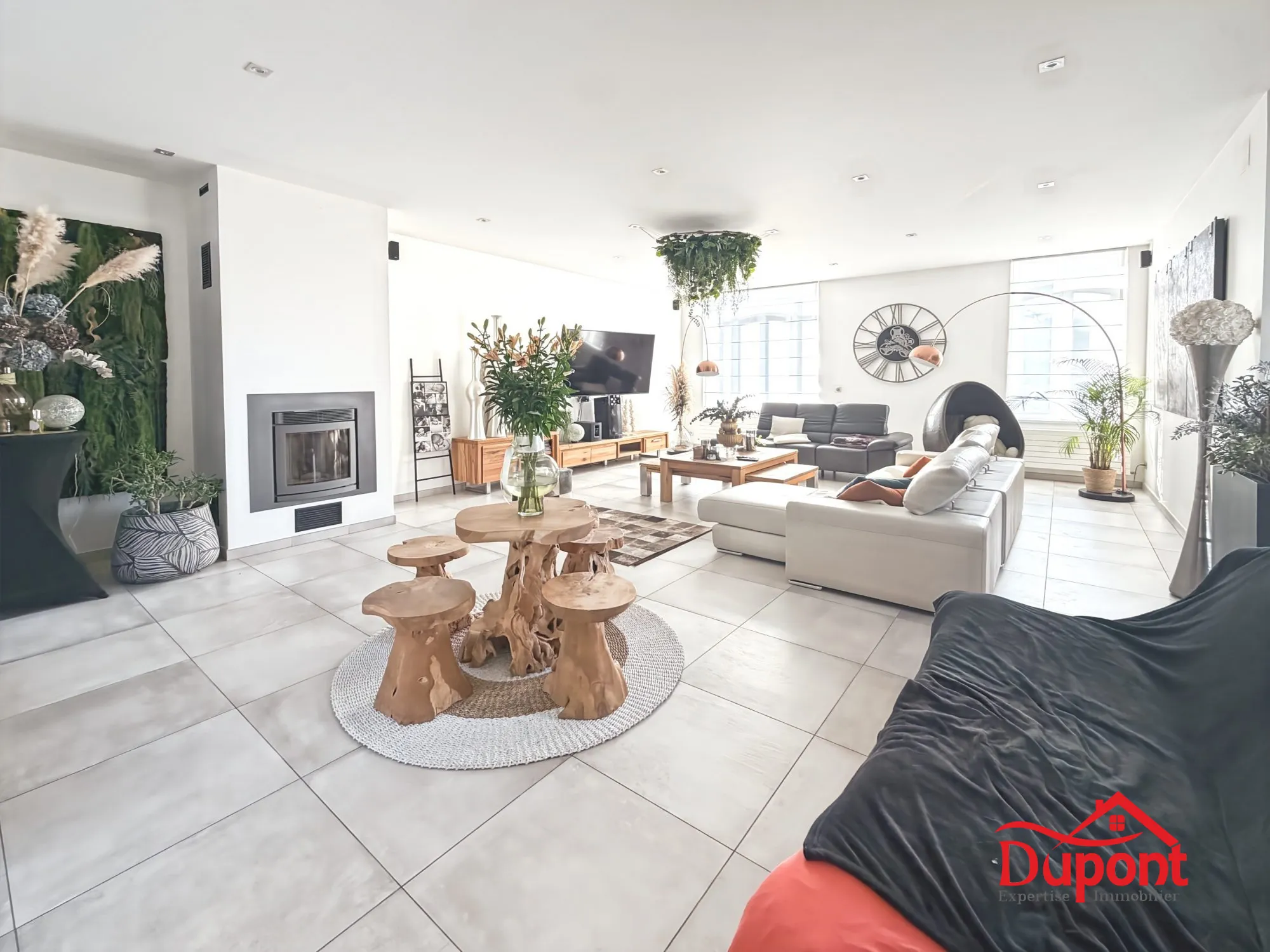 Magnifique maison bourgeoise à Caudry avec jardin et terrasse